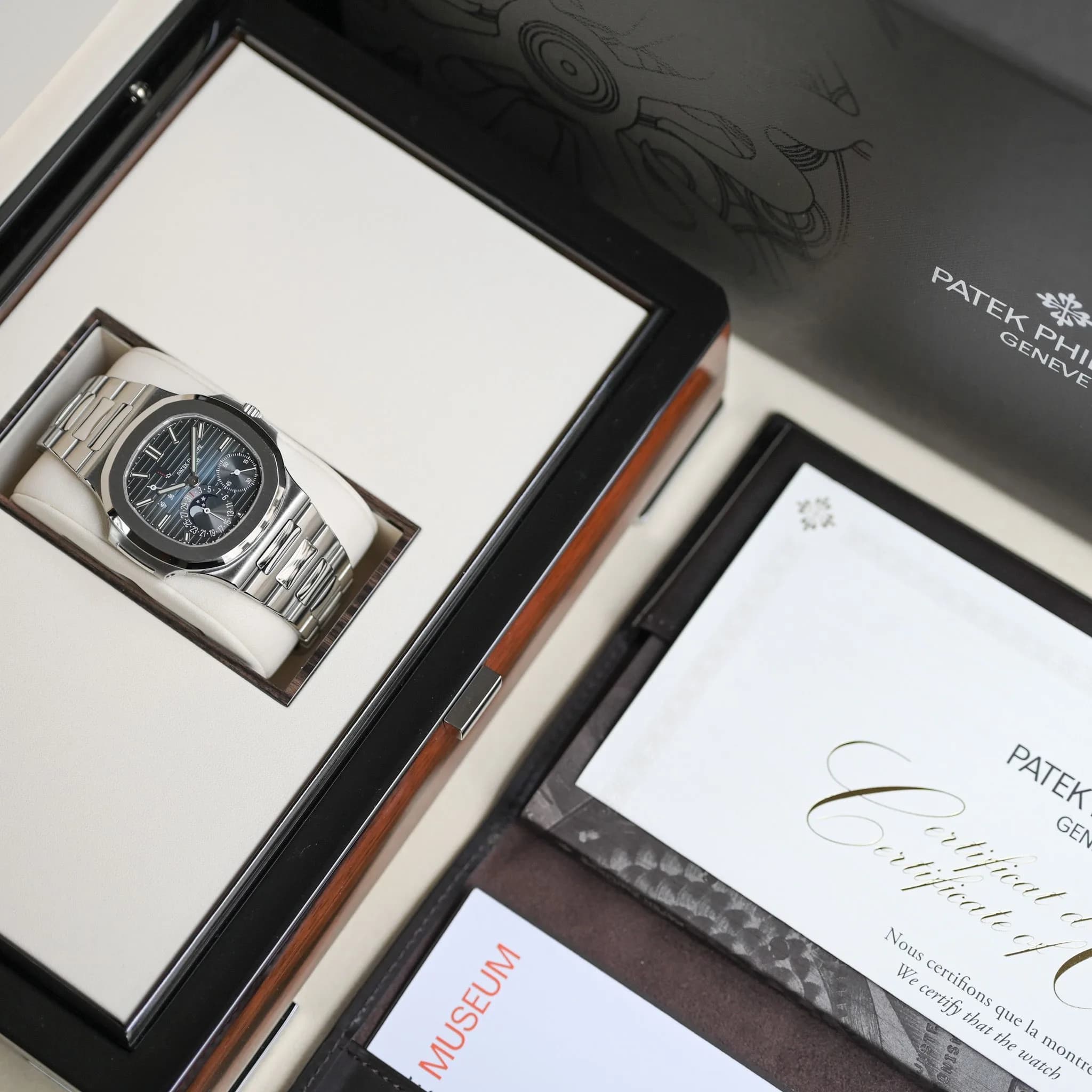 Nautilus 5712-1A-001 Acier  – 2016
