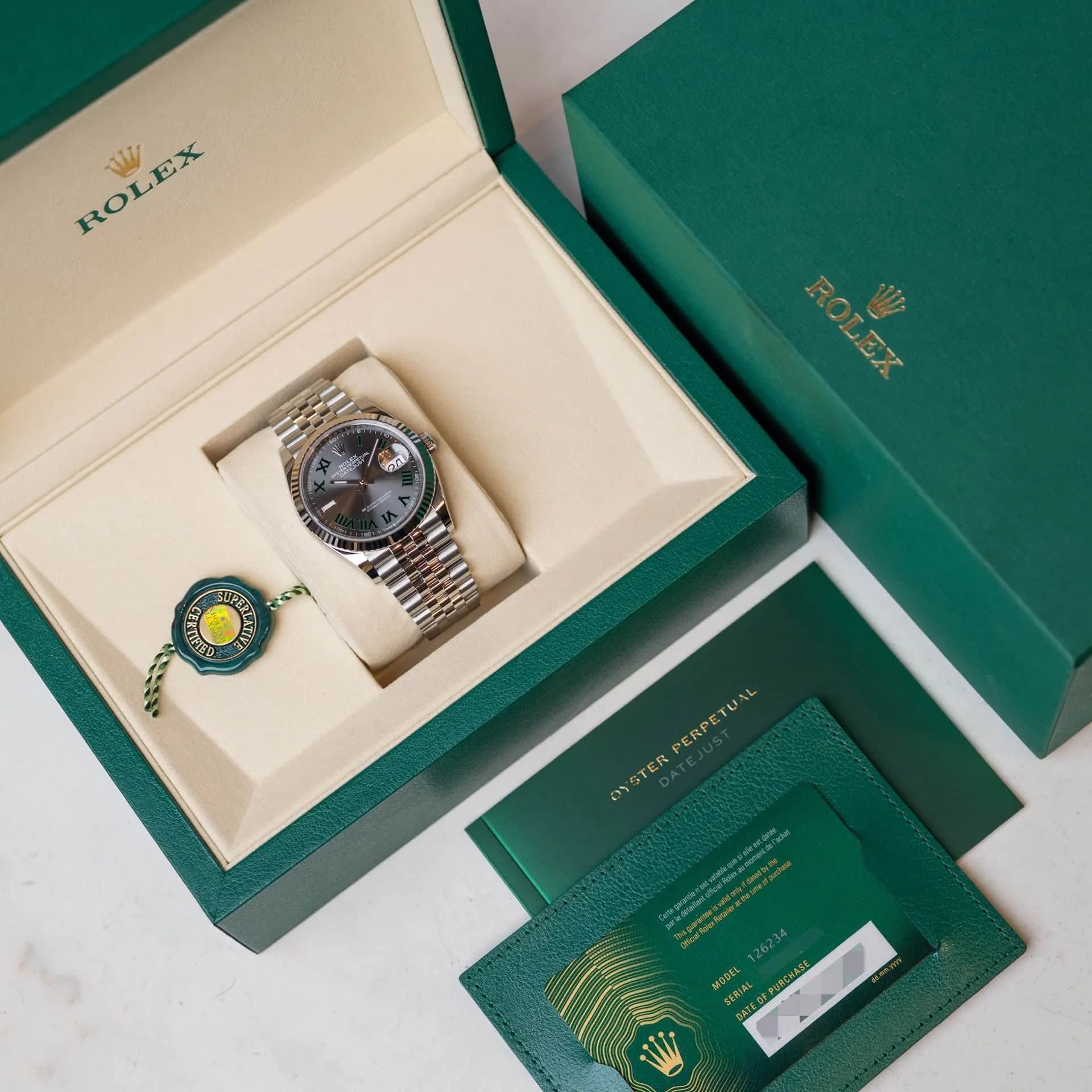 Datejust 126234 Stainless Steel  – 2025