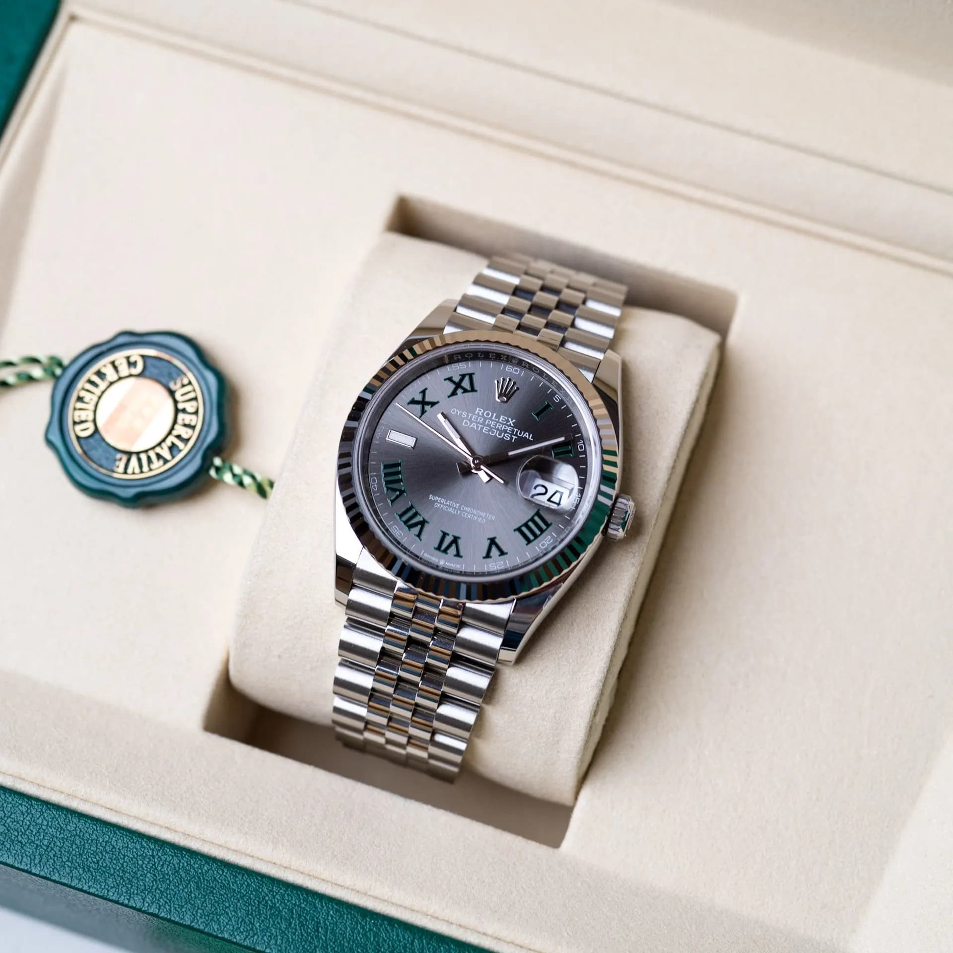 Datejust 126234 Stainless Steel  – 2025