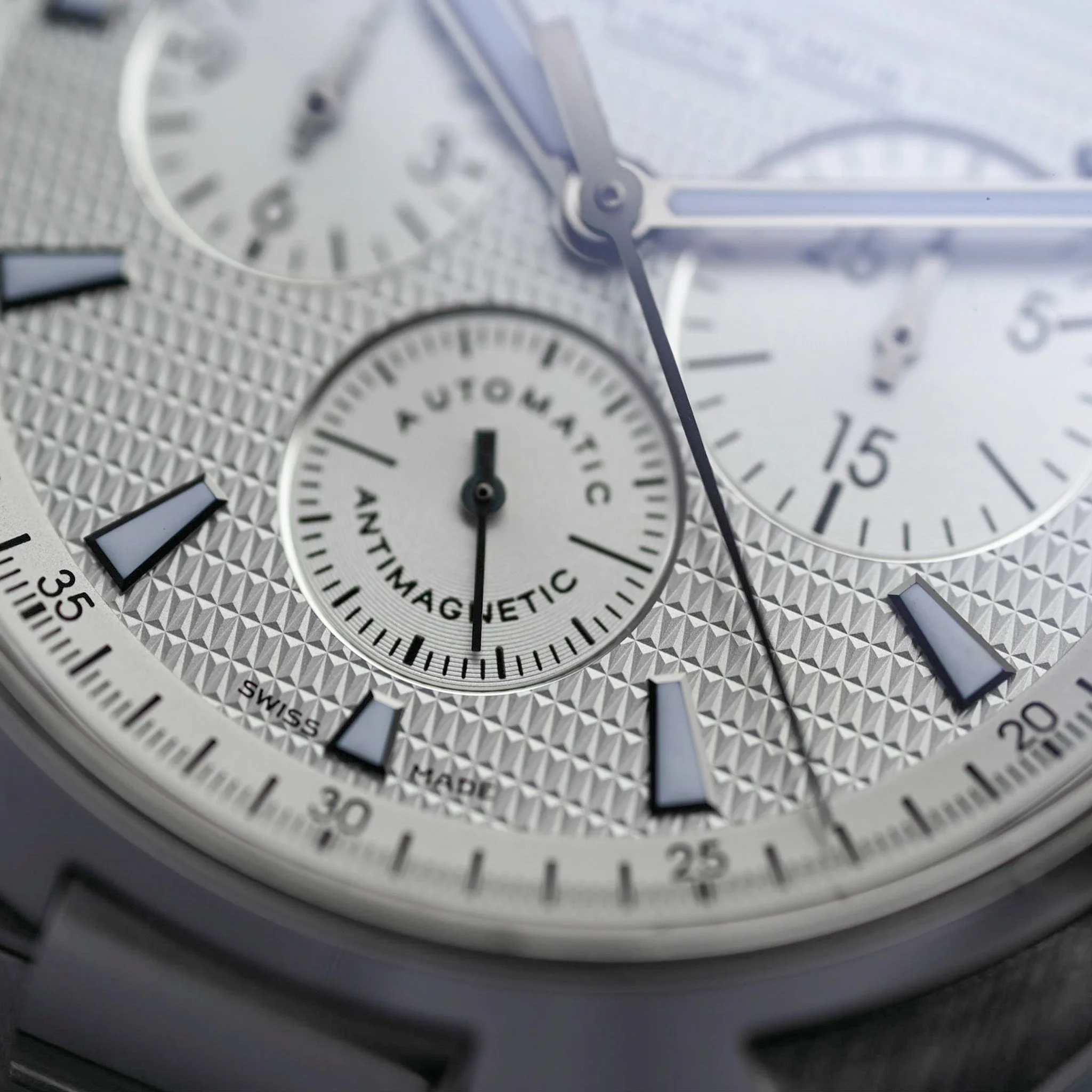 Overseas Chronographe 49150 Stainless Steel  – 2007
