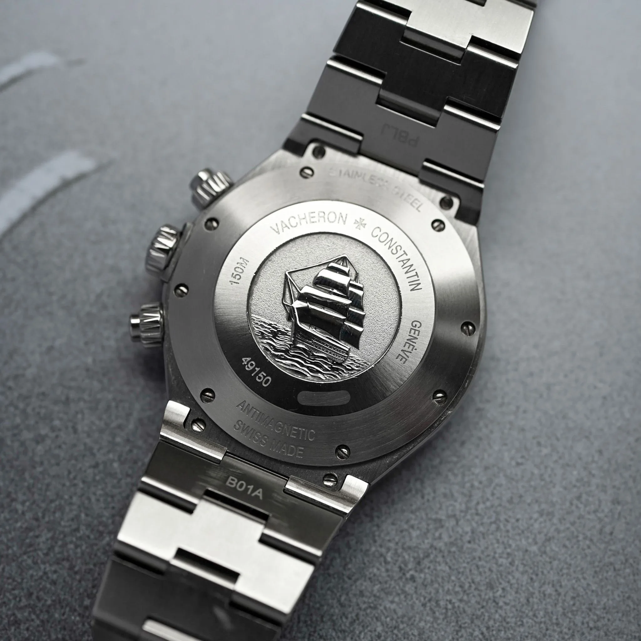 Overseas Chronographe 49150 Stainless Steel  – 2007