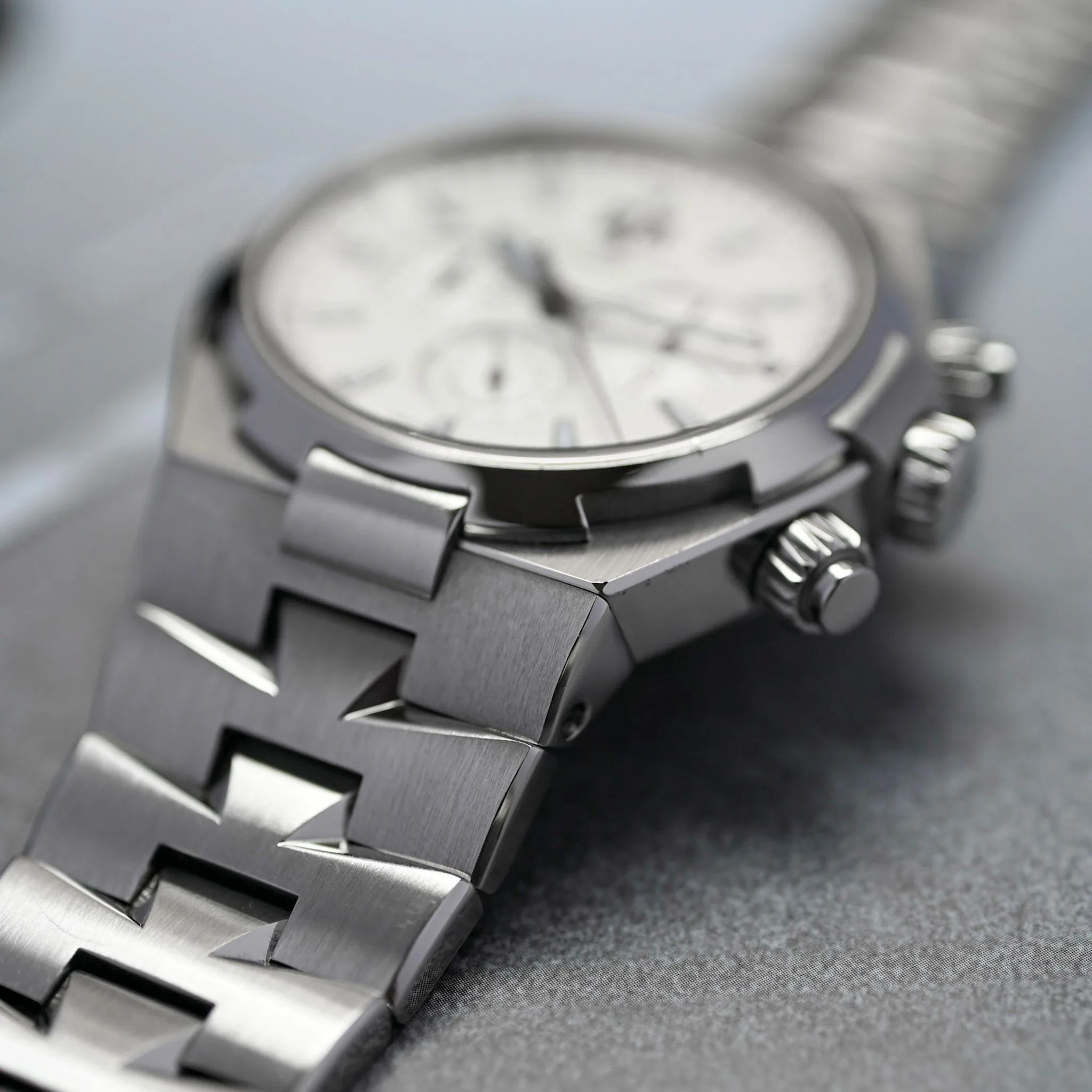 Overseas Chronographe 49150 Stainless Steel  – 2007