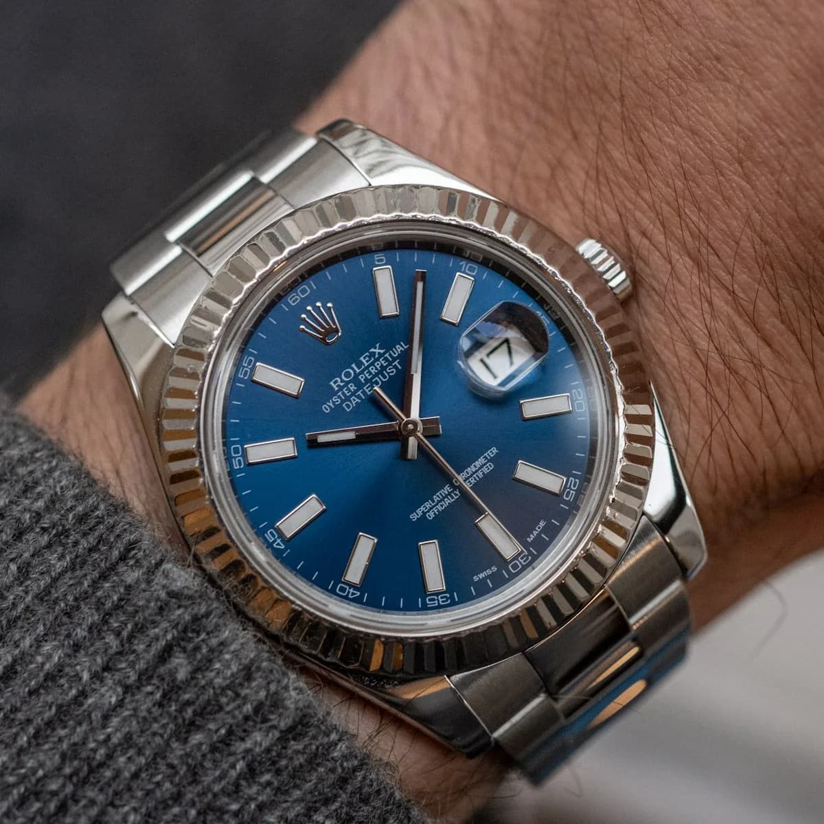 Datejust 116334 Stainless Steel  – 2009