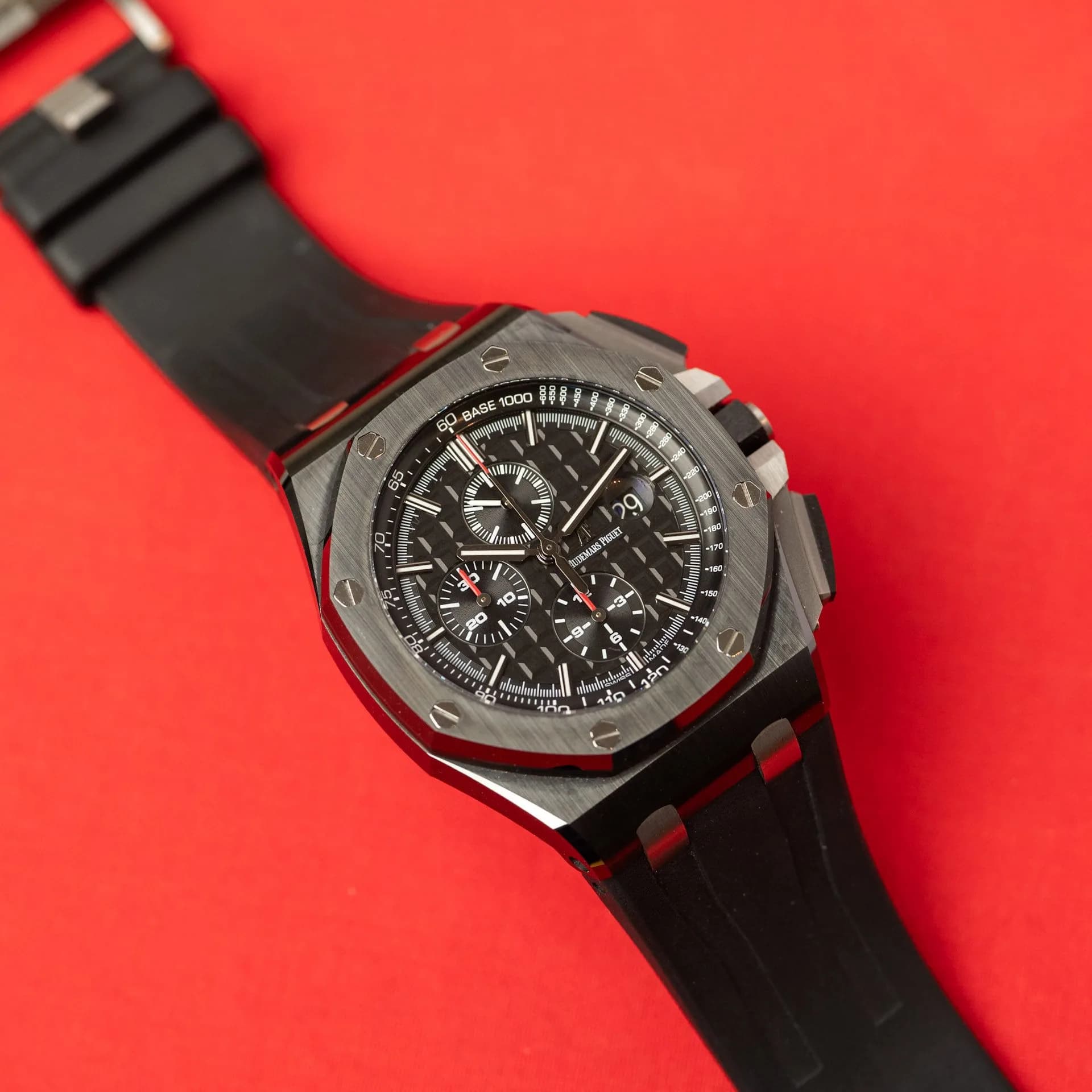 Royal Oak Offshore 26402CE.OO.A002CA.01 Rubber "Black Ceramic" – 2013