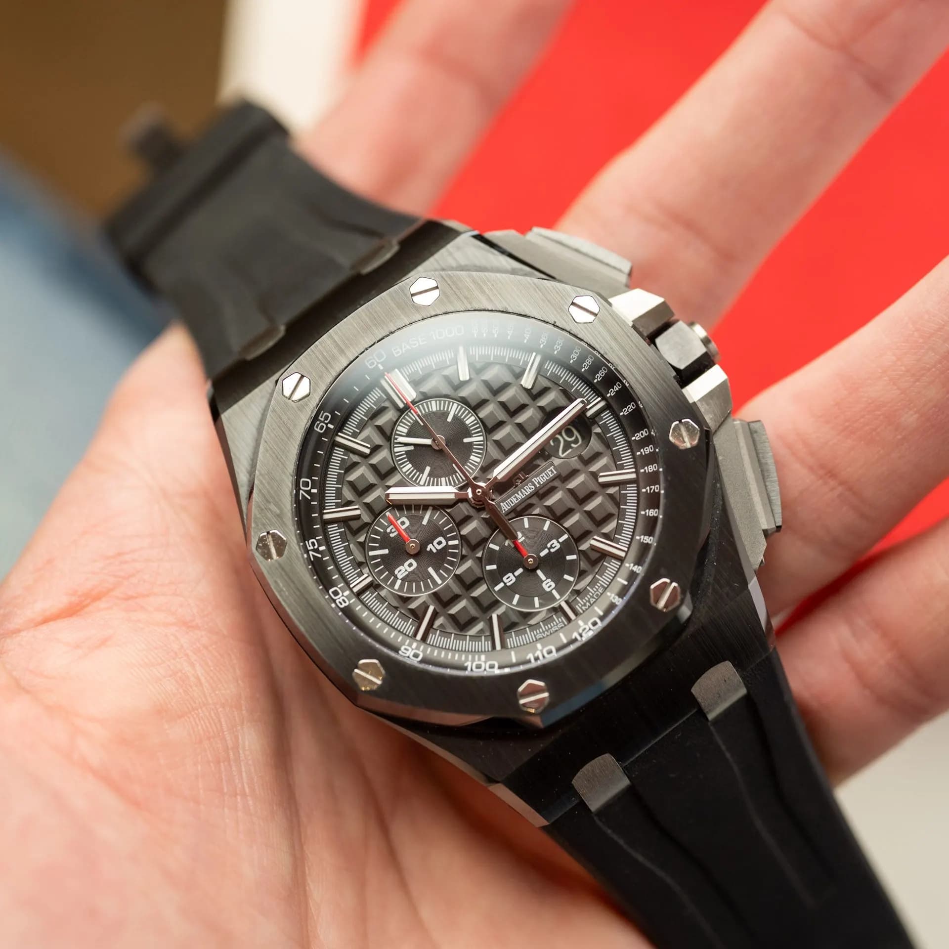 Royal Oak Offshore 26402CE.OO.A002CA.01 Rubber "Black Ceramic" – 2013