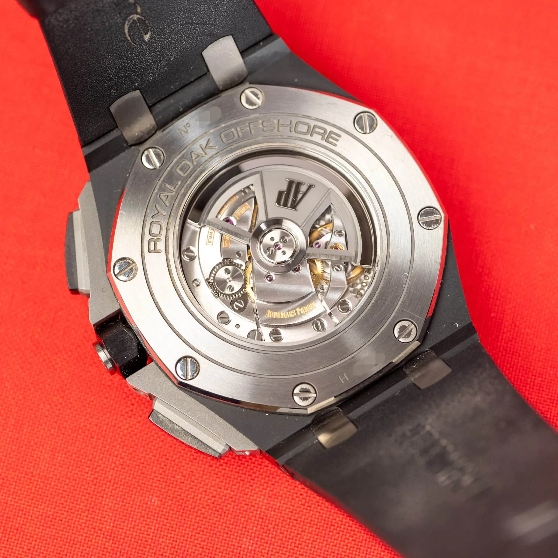 Royal Oak Offshore 26402CE.OO.A002CA.01 Rubber "Black Ceramic" – 2013