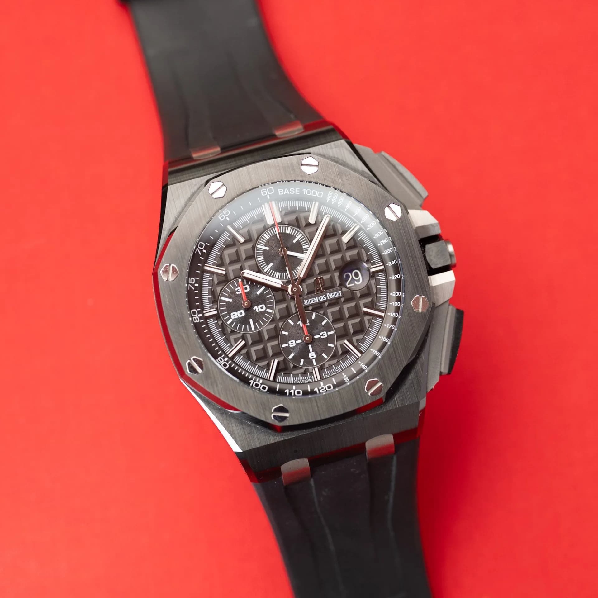Royal Oak Offshore 26402CE.OO.A002CA.01 Rubber "Black Ceramic" – 2013