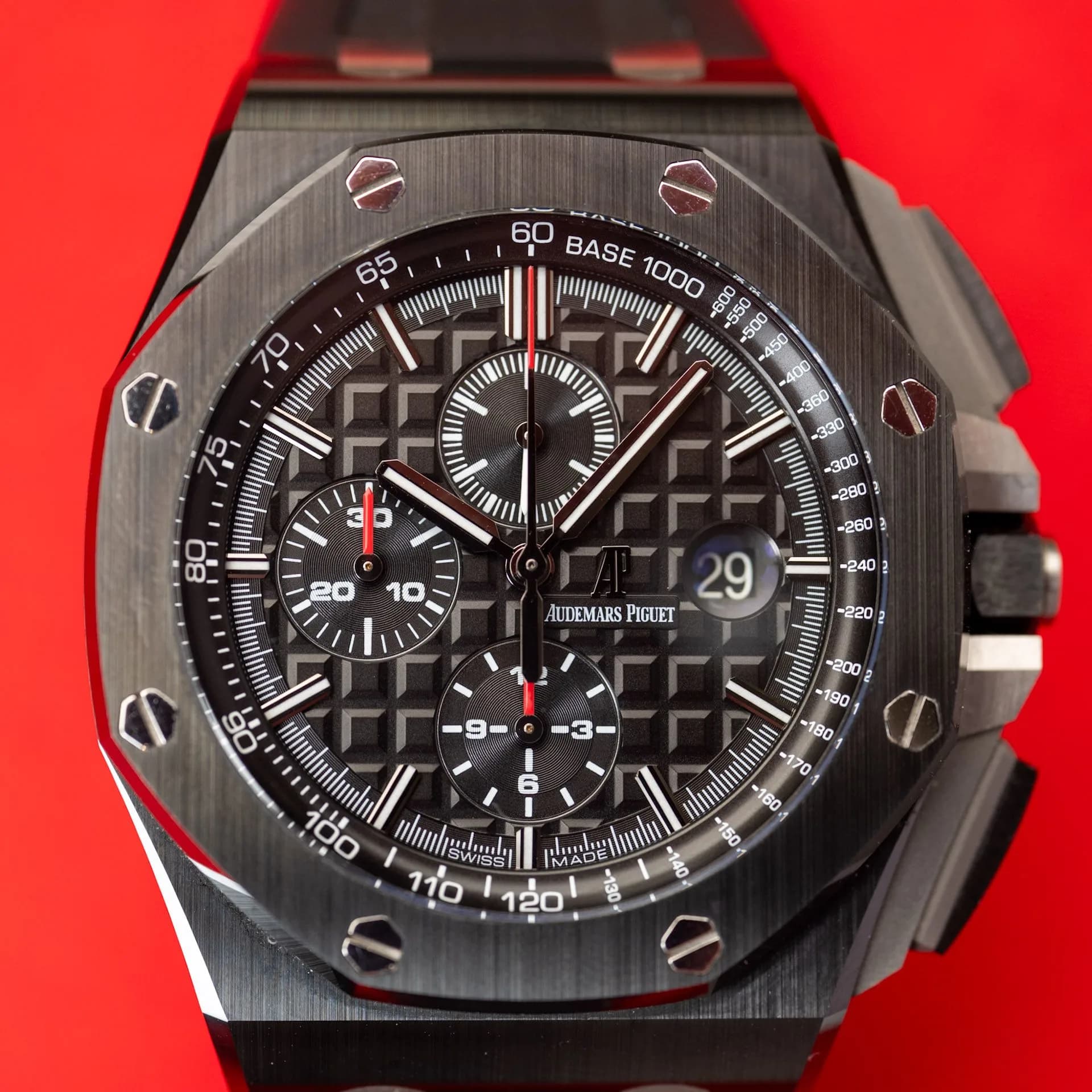 Royal Oak Offshore 26402CE.OO.A002CA.01 Rubber "Black Ceramic" – 2013