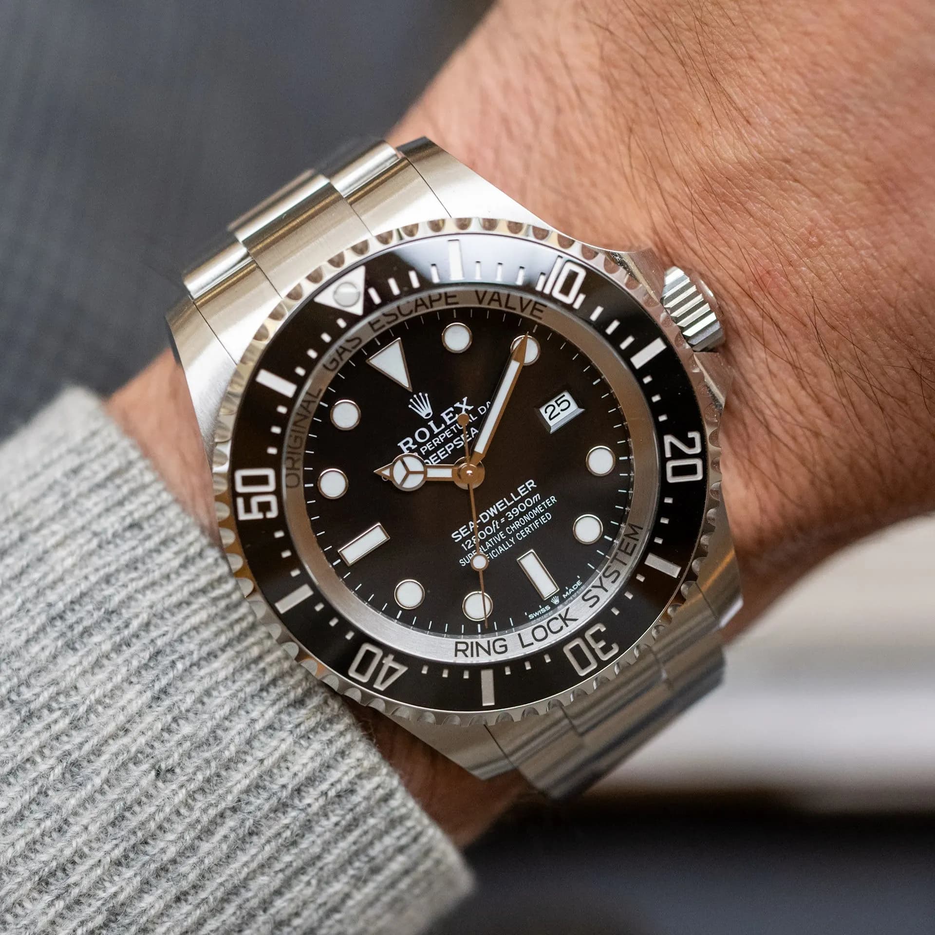 Sea-Dweller 126660 Acier "Deepsea" – 2021