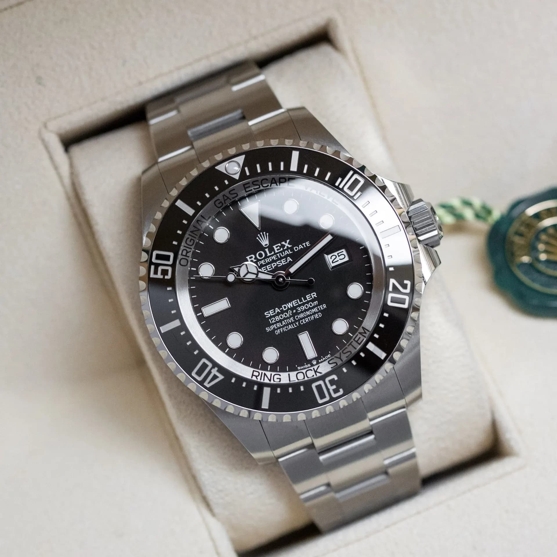 Sea-Dweller 126660 Acier "Deepsea" – 2021