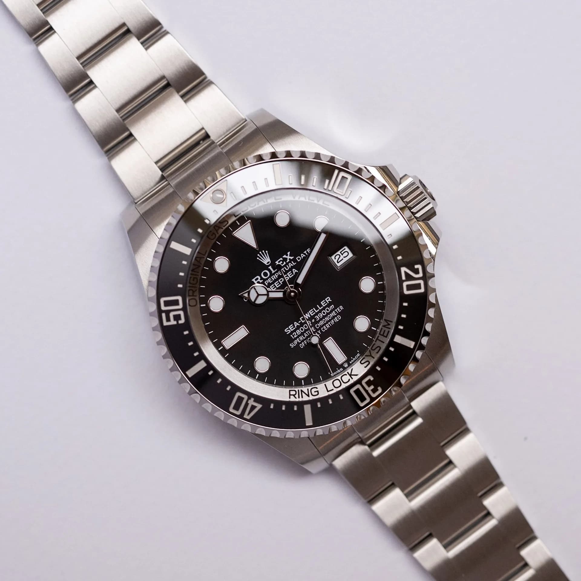 Sea-Dweller 126660 Acier "Deepsea" – 2021