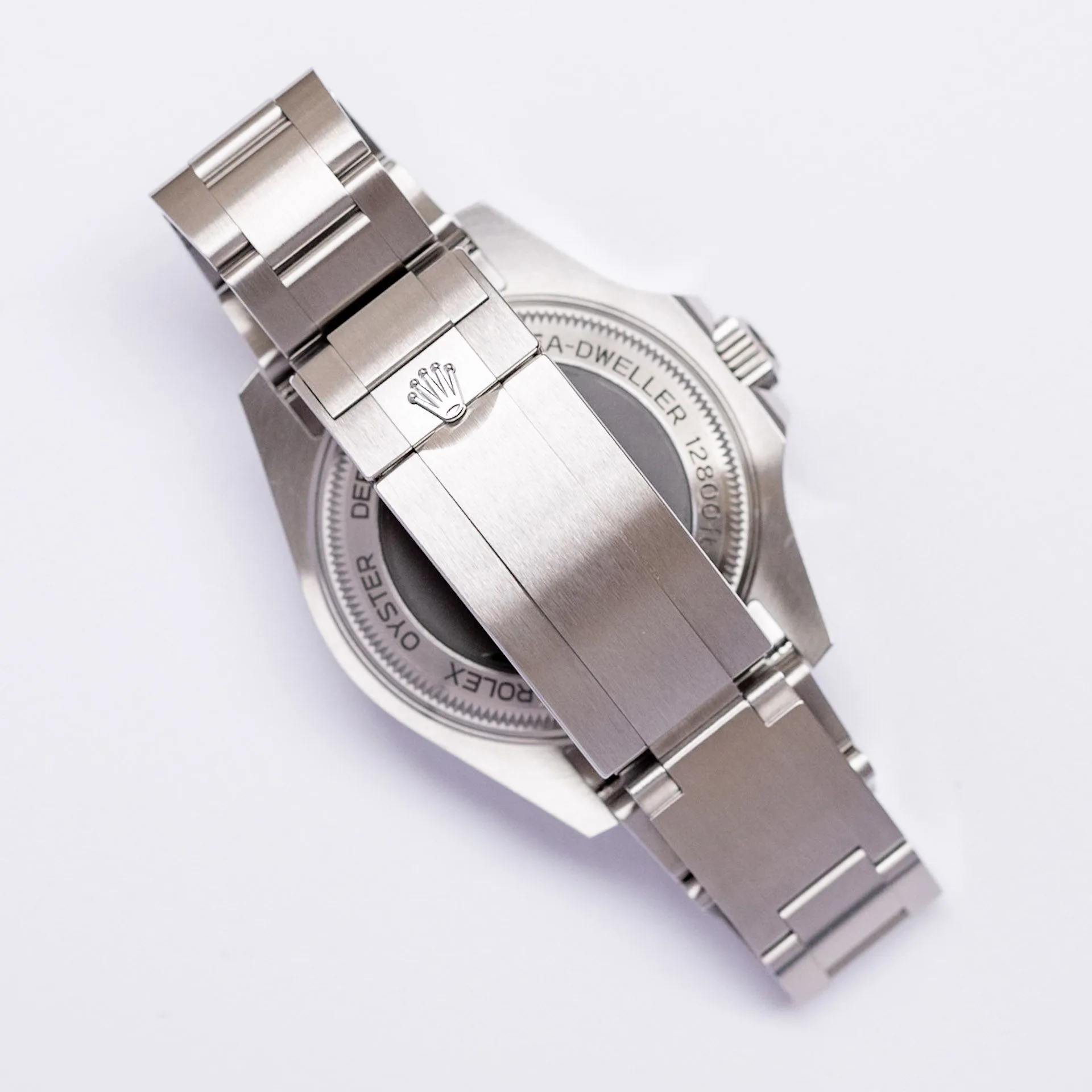 Sea-Dweller 126660 Acier "Deepsea" – 2021
