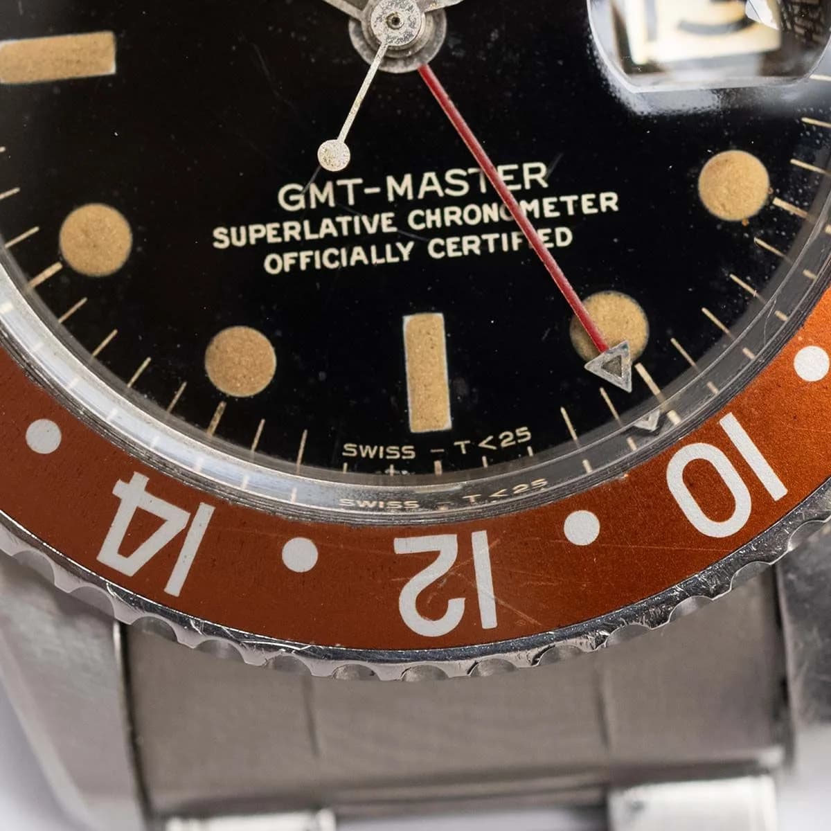 GMT-Master 1675 Acier "Gilt" – 1965