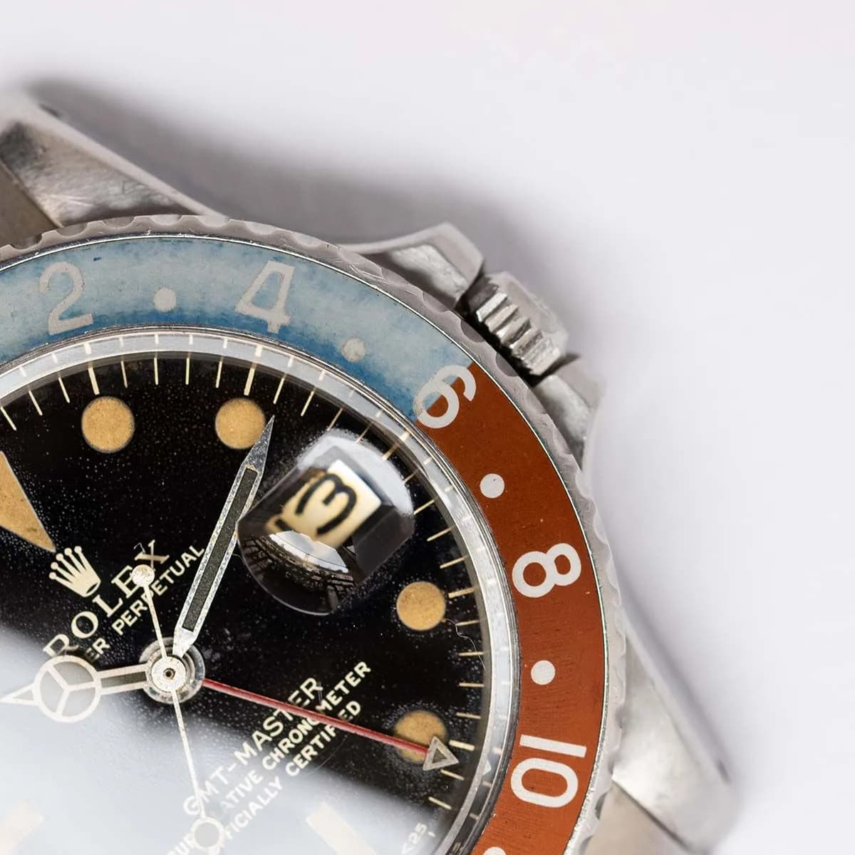 GMT-Master 1675 Acier "Gilt" – 1965