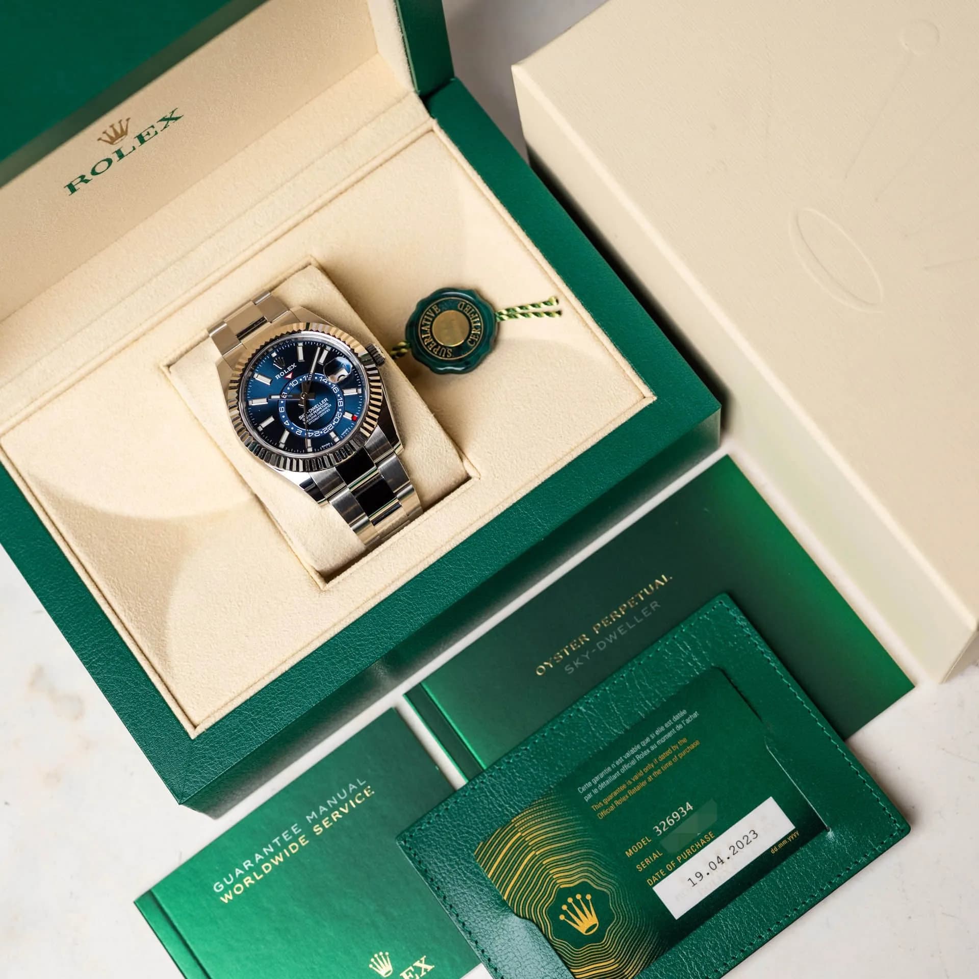 Sky-Dweller 326934 Acier  – 2024