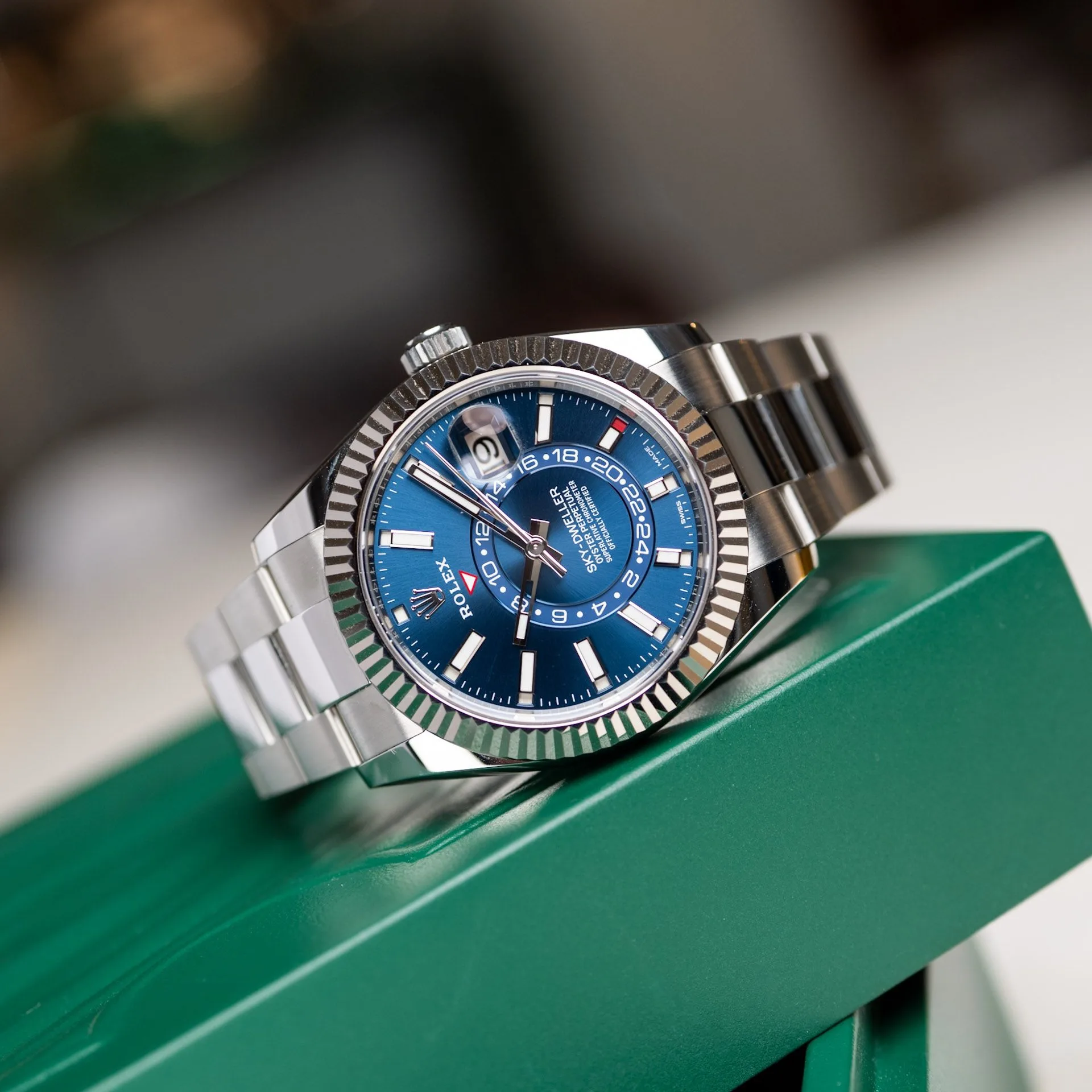 Sky-Dweller 326934 Acier  – 2024