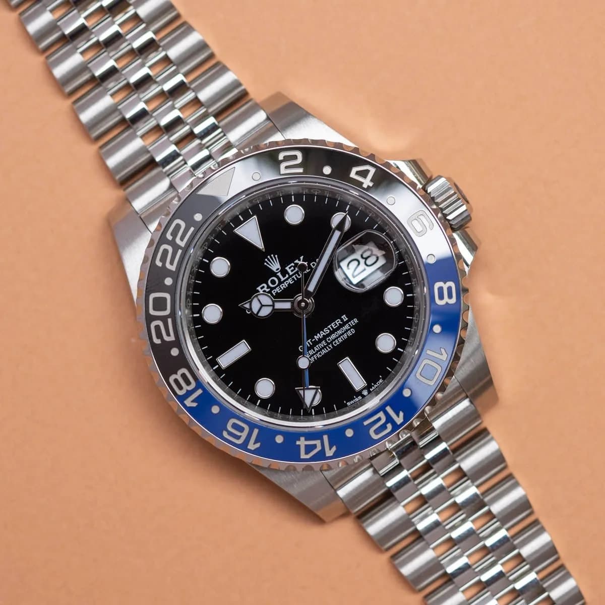 GMT-Master II 126710BLNR Acier "Batman" – 2020
