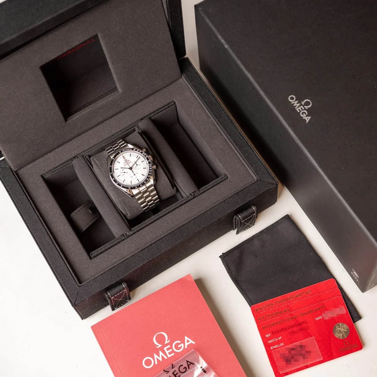 Speedmaster 310.30.42.50.04.001 Stainless Steel  – 2024
