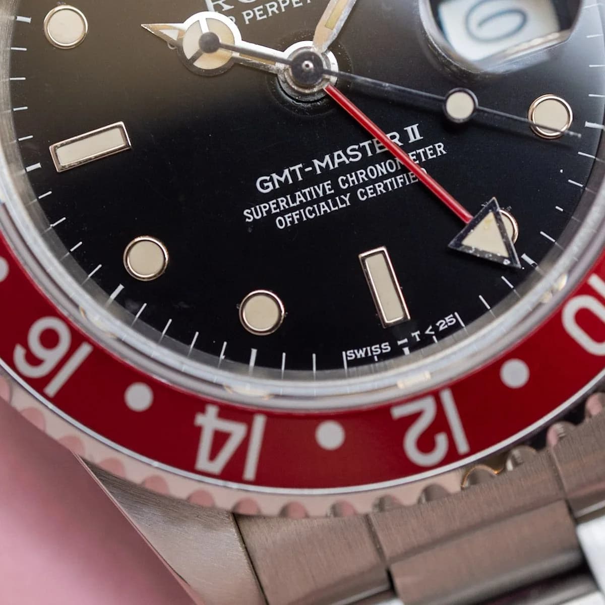 GMT-Master 16760 Stainless Steel "Fat Lady" – 1985