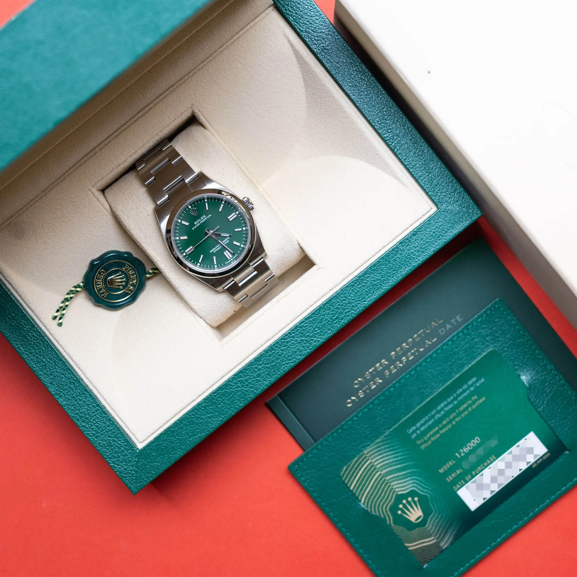 Oyster Perpetual 126000 Acier  – 2024