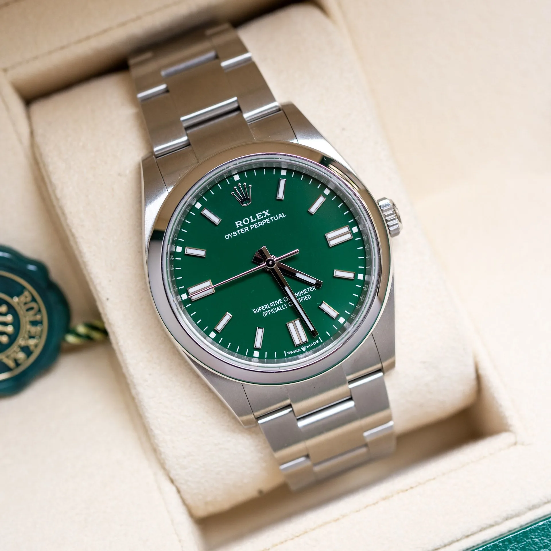 Oyster Perpetual 126000 Acier  – 2024