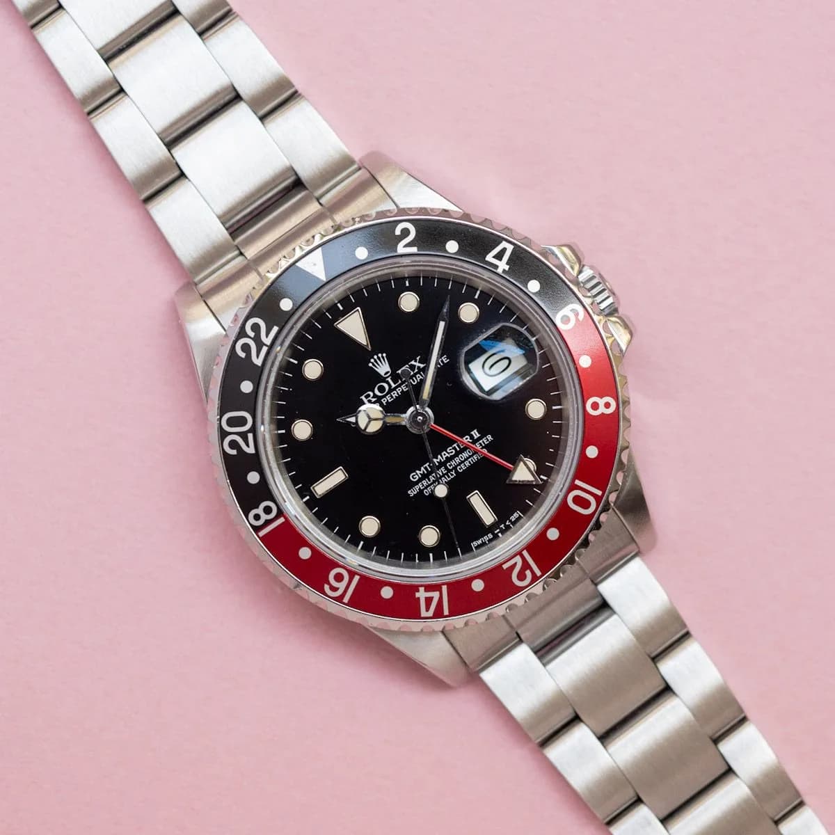 GMT-Master 16760 Stainless Steel "Fat Lady" – 1985