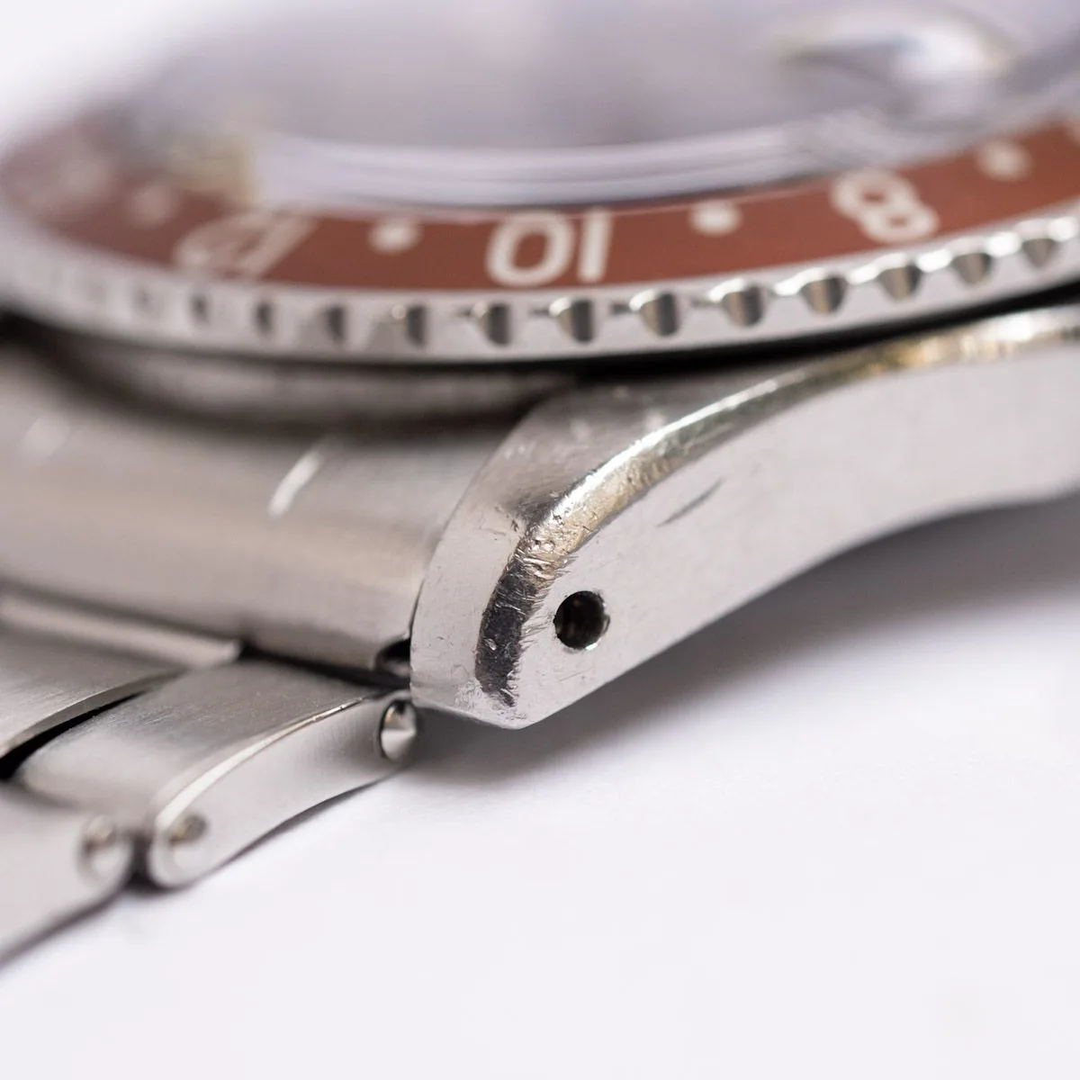 GMT-Master 1675 Acier "Gilt" – 1965