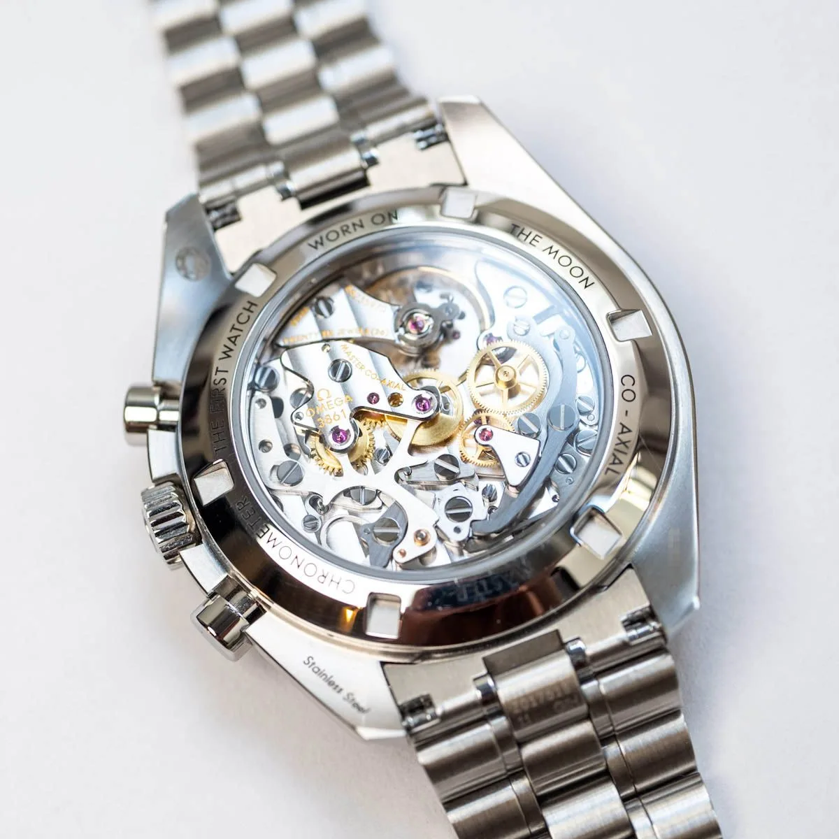 Speedmaster 310.30.42.50.04.001 Stainless Steel  – 2024