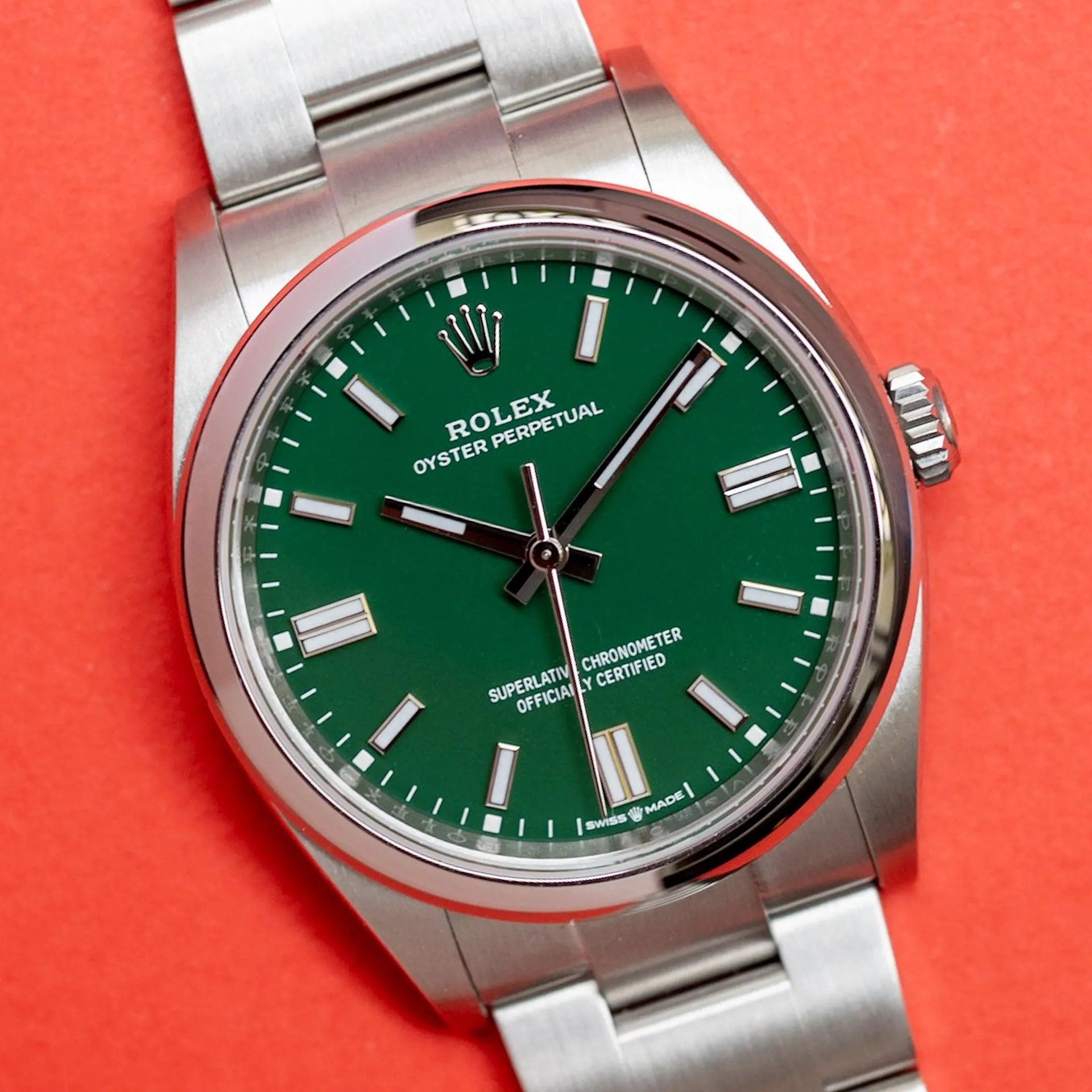 Oyster Perpetual 126000 Acier  – 2024