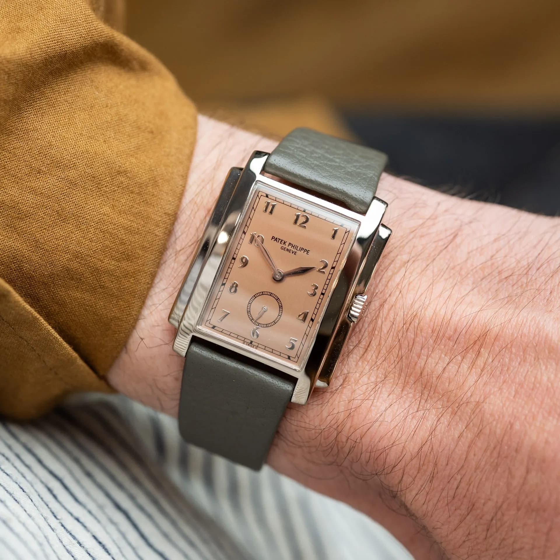 Gondolo 5024 Cuir "Chiffres Breguet" – circa 2000
