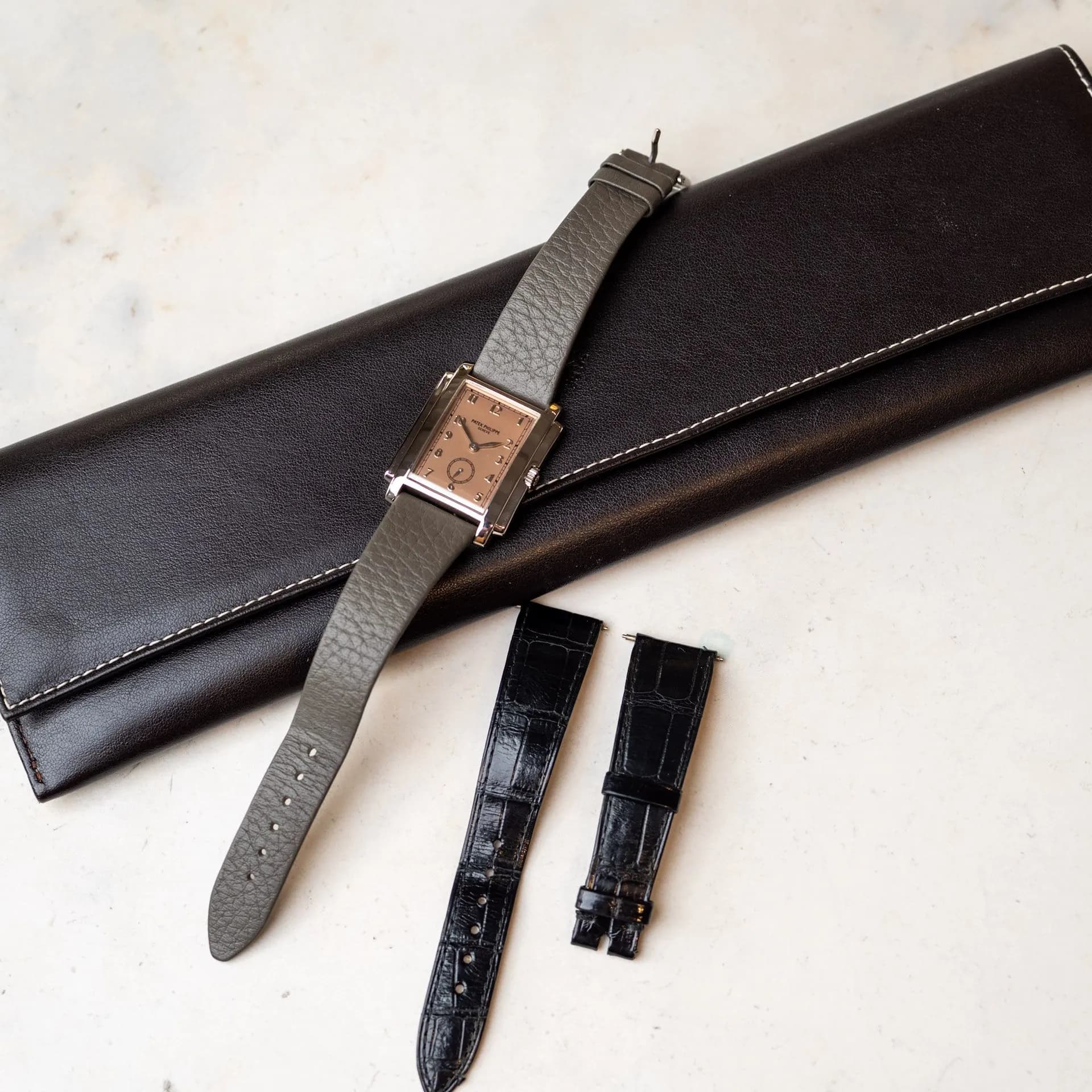 Gondolo 5024 Cuir "Chiffres Breguet" – circa 2000