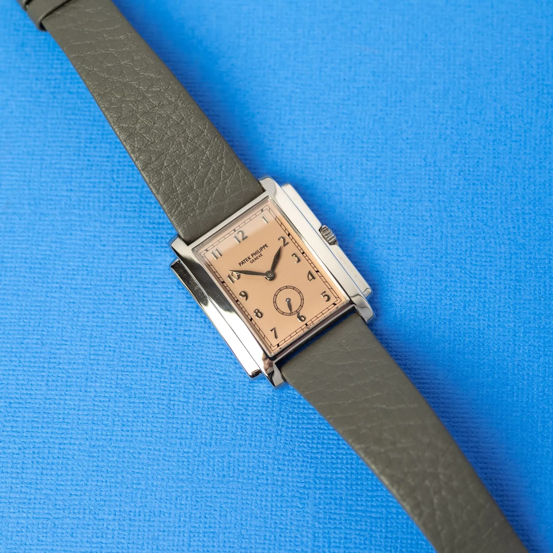 Gondolo 5024 Cuir "Chiffres Breguet" – circa 2000