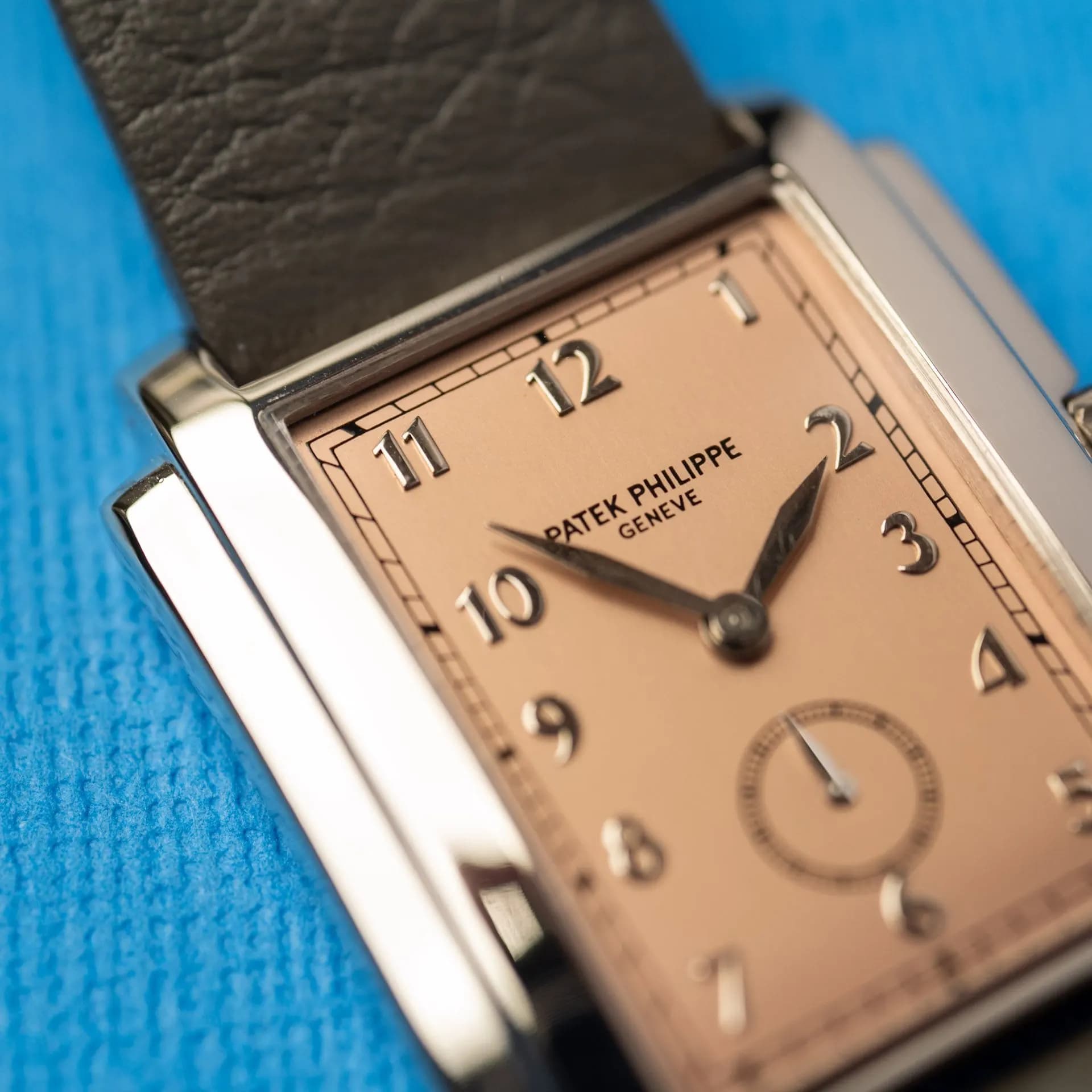 Gondolo 5024 Cuir "Chiffres Breguet" – circa 2000