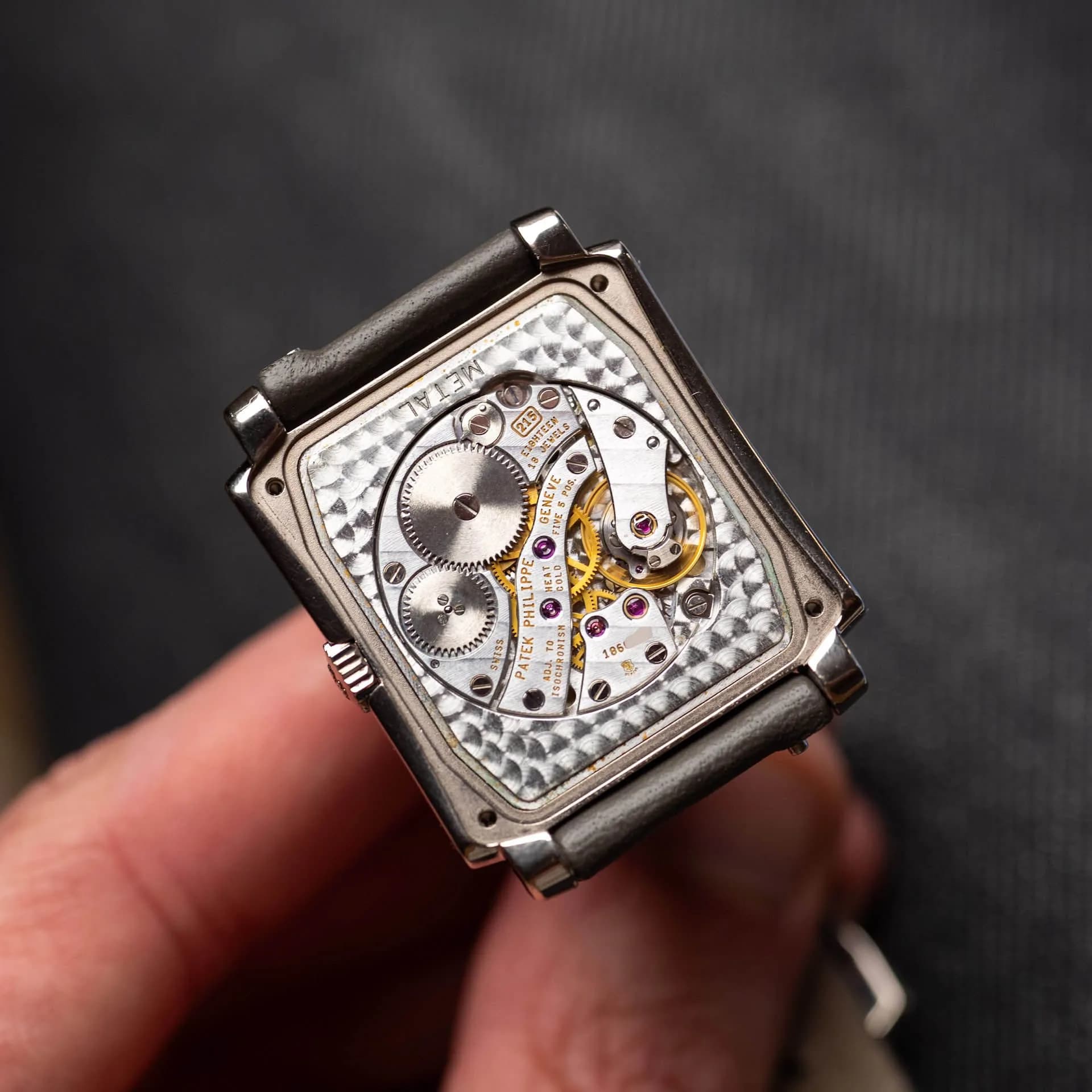 Gondolo 5024 Cuir "Chiffres Breguet" – circa 2000