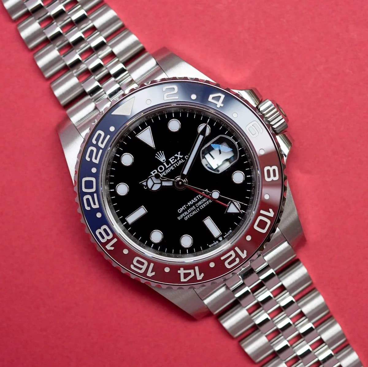 GMT-Master II 126710BLRO Stainless Steel "Pepsi" – 2019