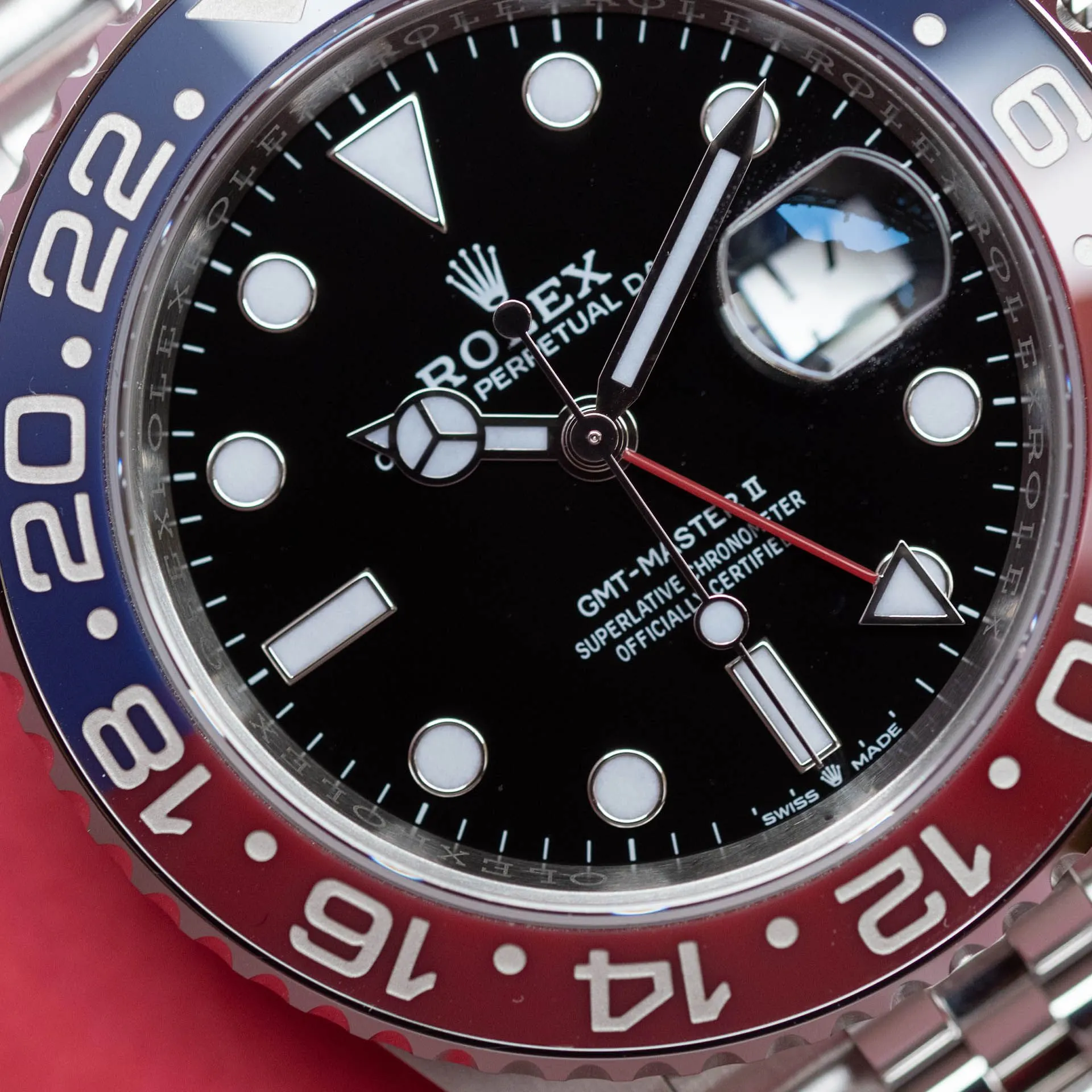 GMT-Master II 126710BLRO Stainless Steel "Pepsi" – 2019