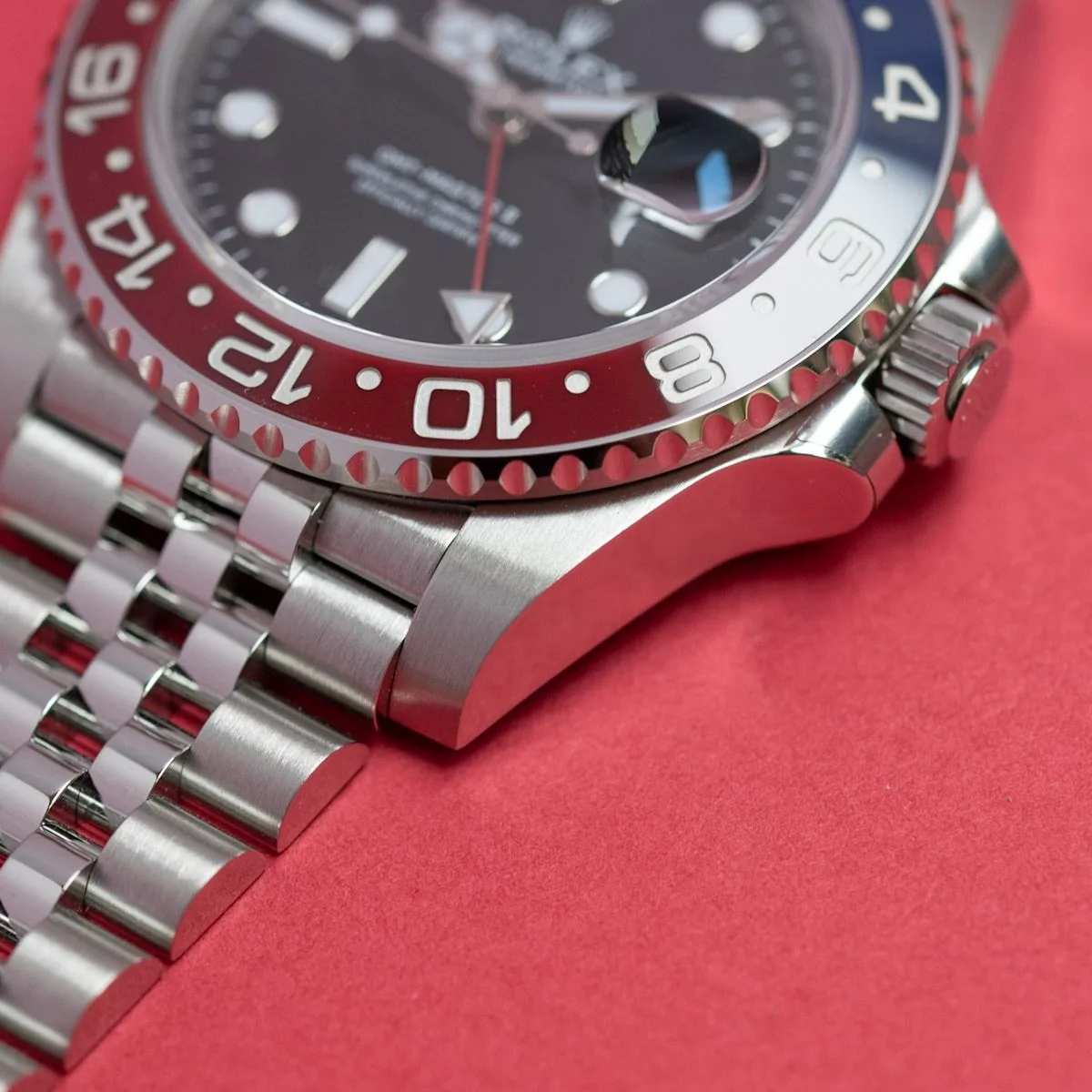 GMT-Master II 126710BLRO Stainless Steel "Pepsi" – 2019
