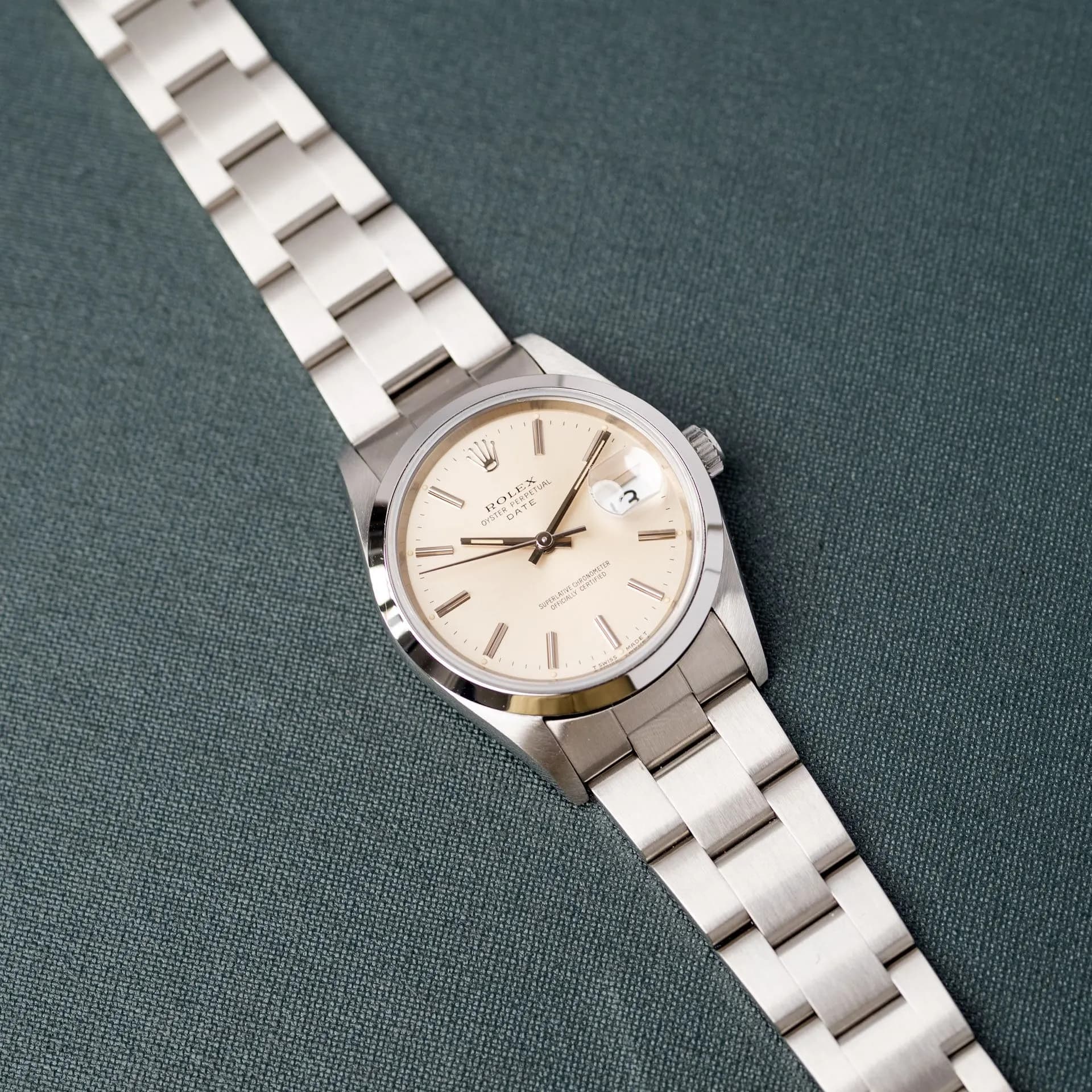 Oyster Perpetual 15200 Acier  – 1993