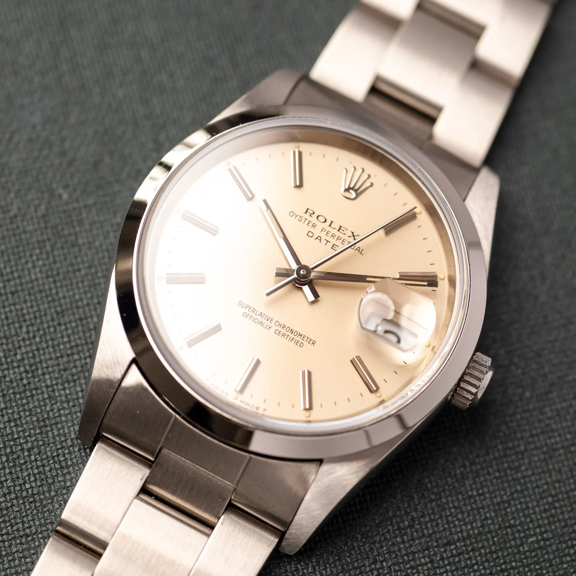 Oyster Perpetual 15200 Acier  – 1993