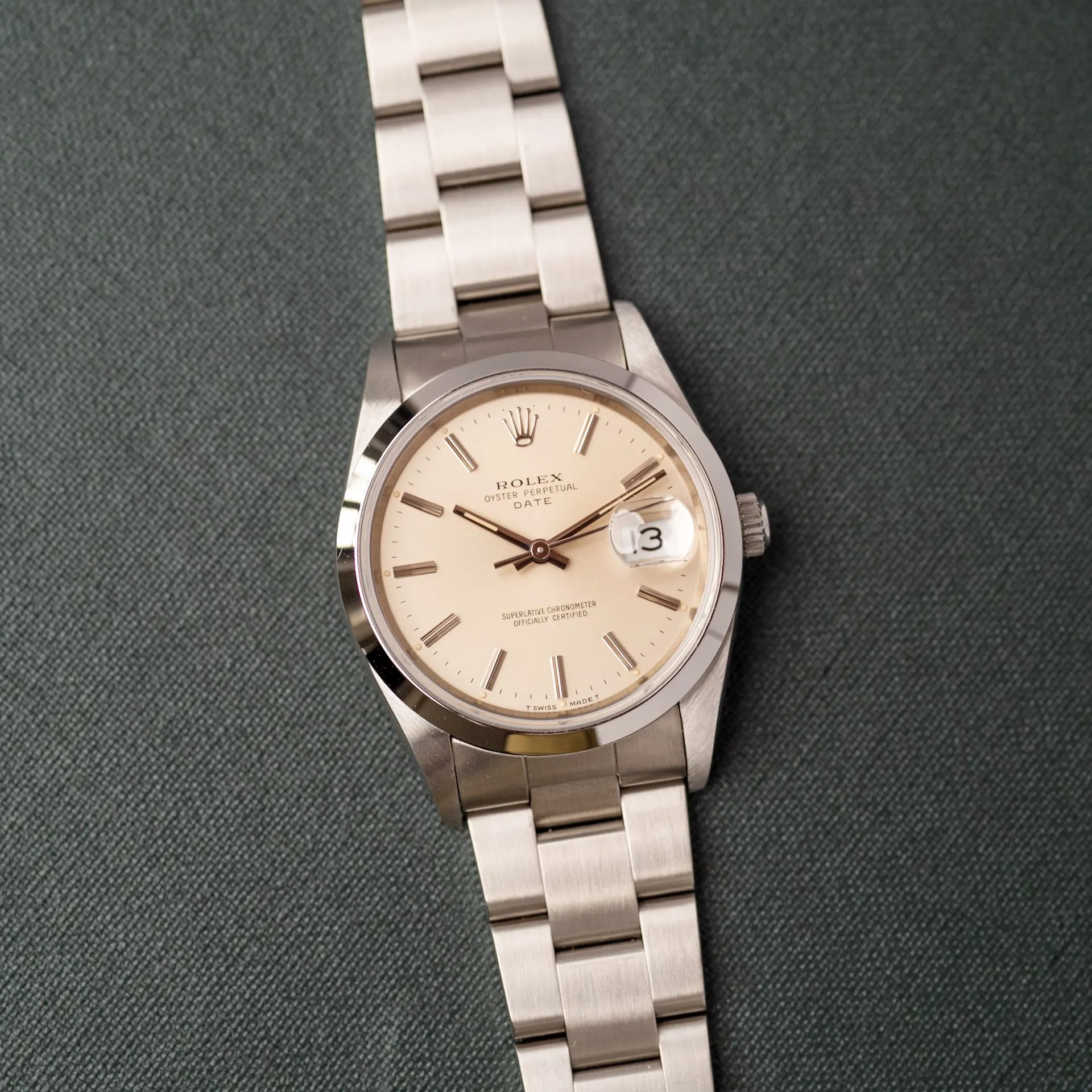 Oyster Perpetual 15200 Acier  – 1993