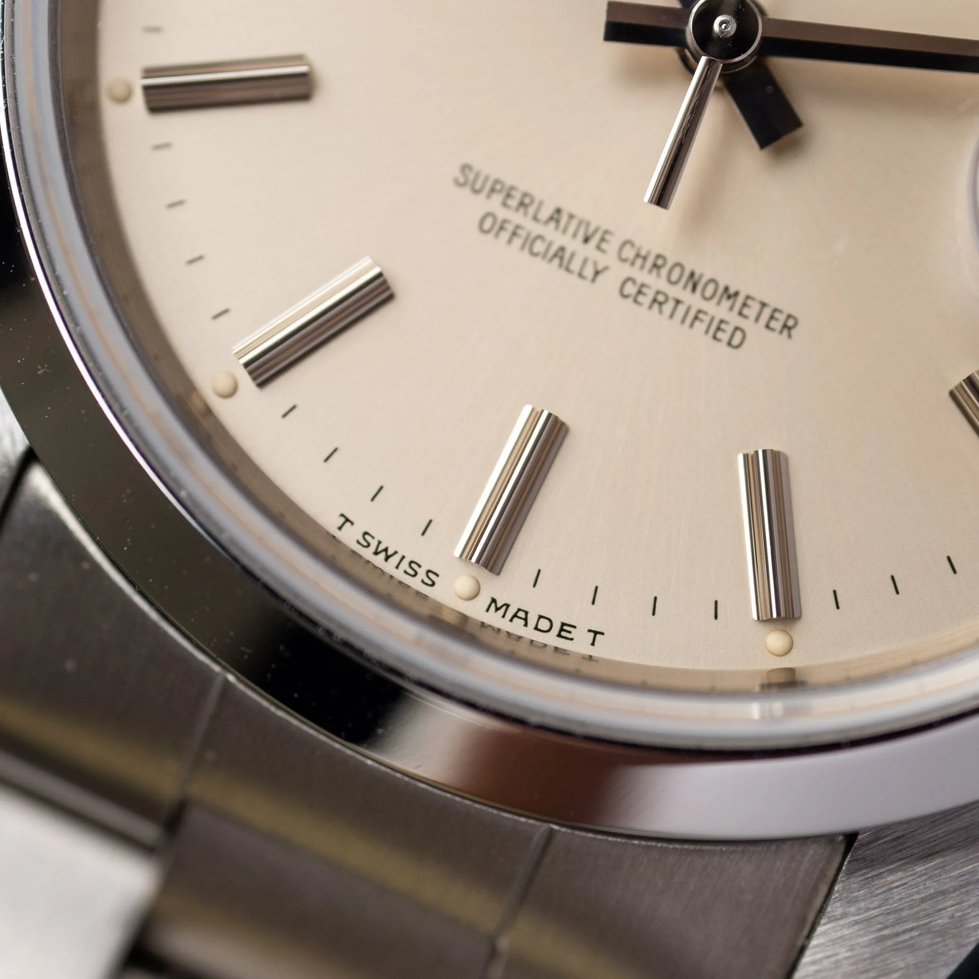 Oyster Perpetual 15200 Acier  – 1993