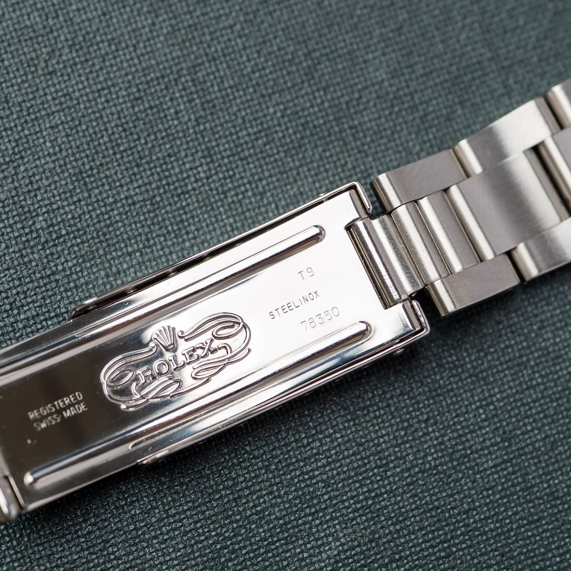 Oyster Perpetual 15200 Acier  – 1993