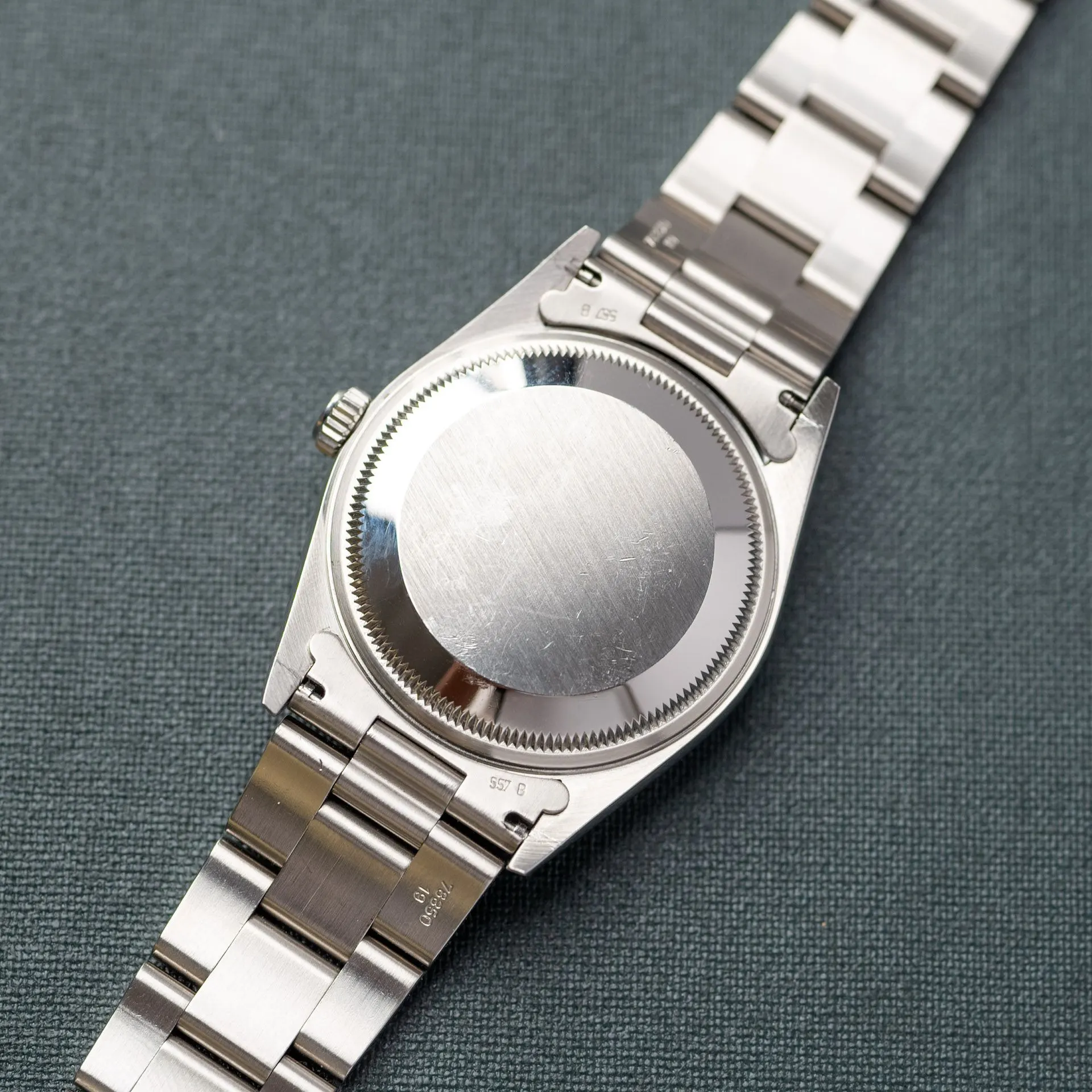 Oyster Perpetual 15200 Acier  – 1993