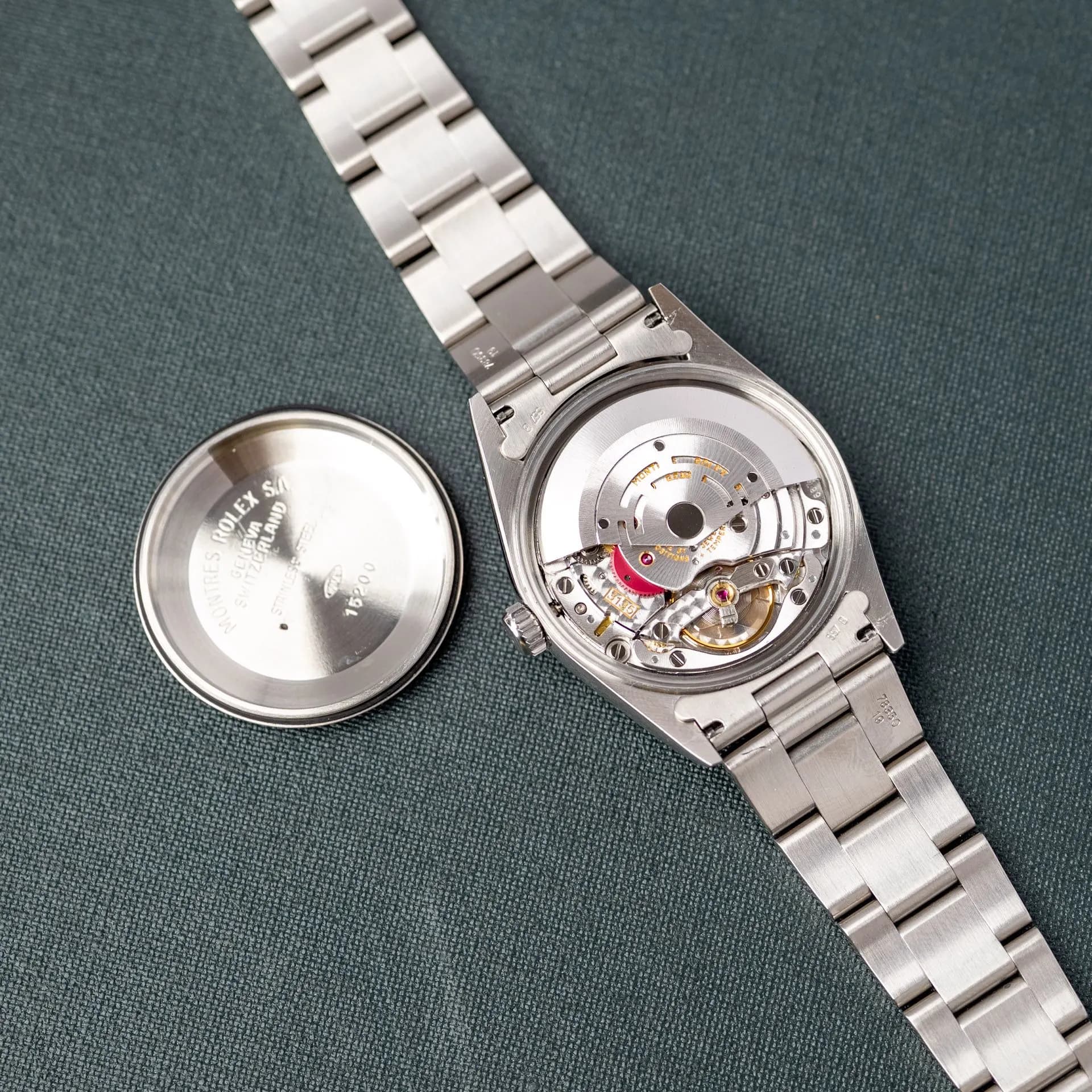Oyster Perpetual 15200 Acier  – 1993