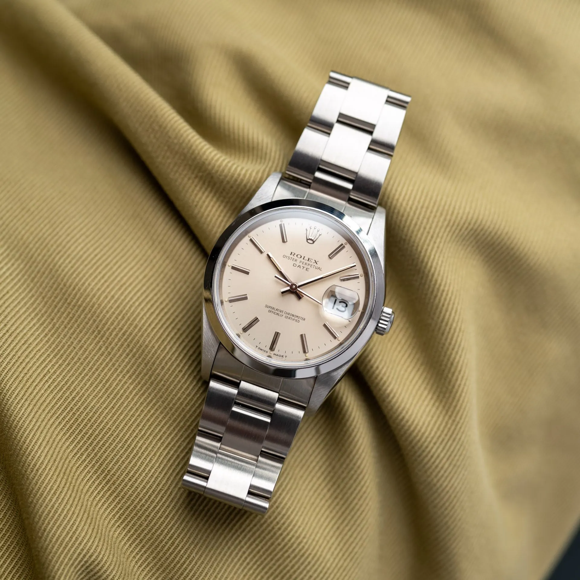 Oyster Perpetual 15200 Acier  – 1993