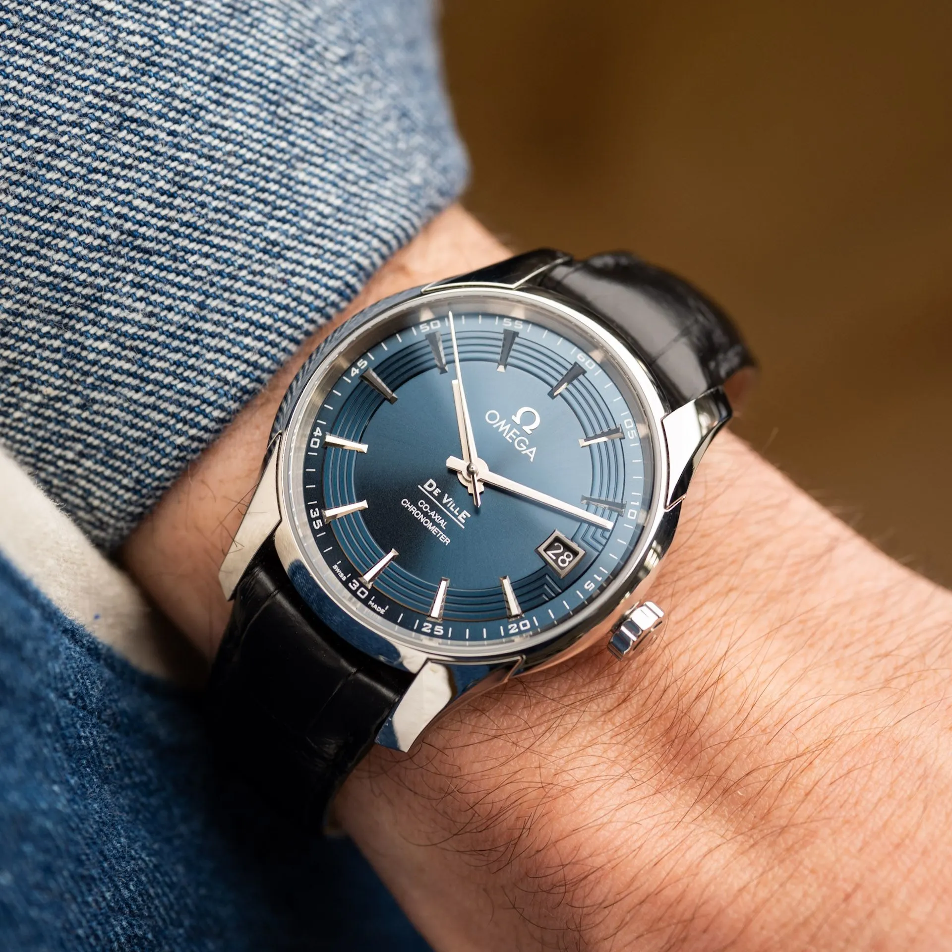 De-Ville 431.33.41.21.03.001 Cuir "Co Axial" – 2015