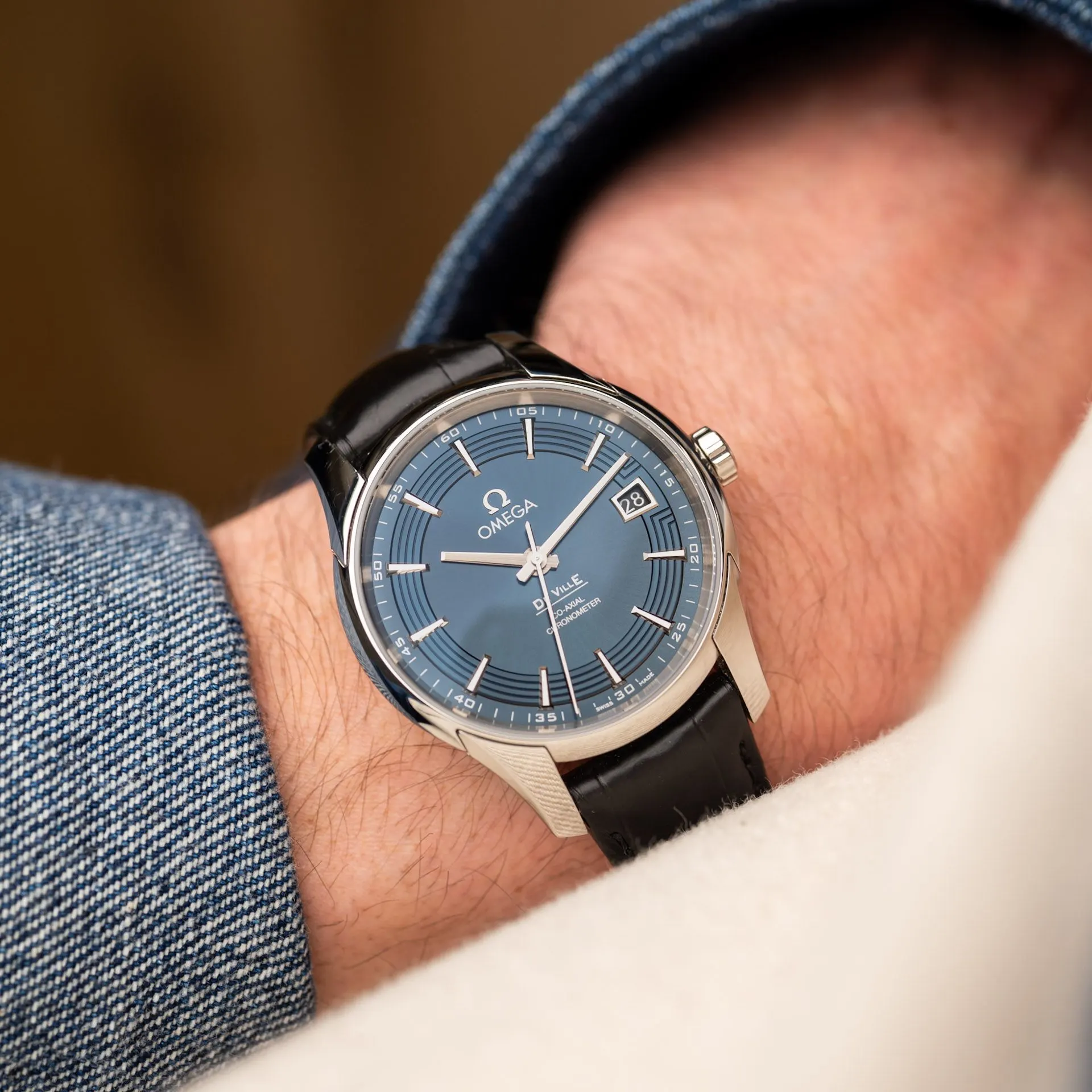 De-Ville 431.33.41.21.03.001 Cuir "Co Axial" – 2015