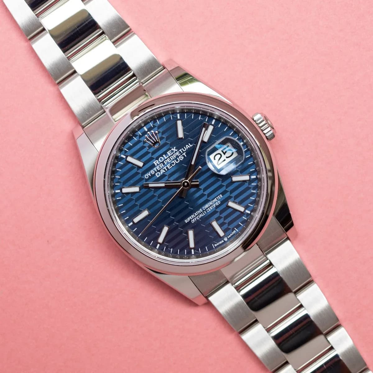 Datejust 126200 Stainless Steel  – 2024