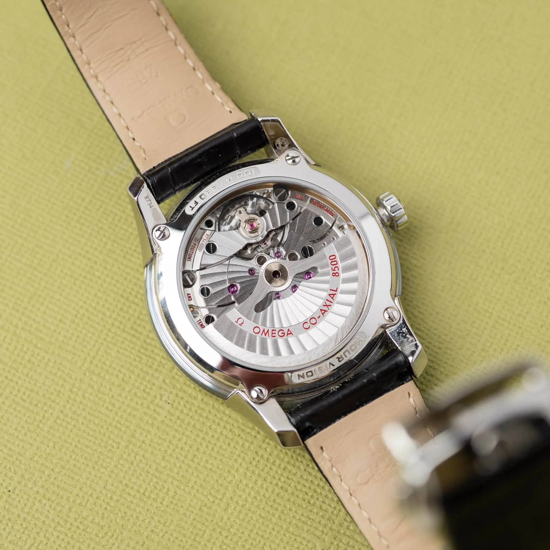 De-Ville 431.33.41.21.03.001 Cuir "Co Axial" – 2015