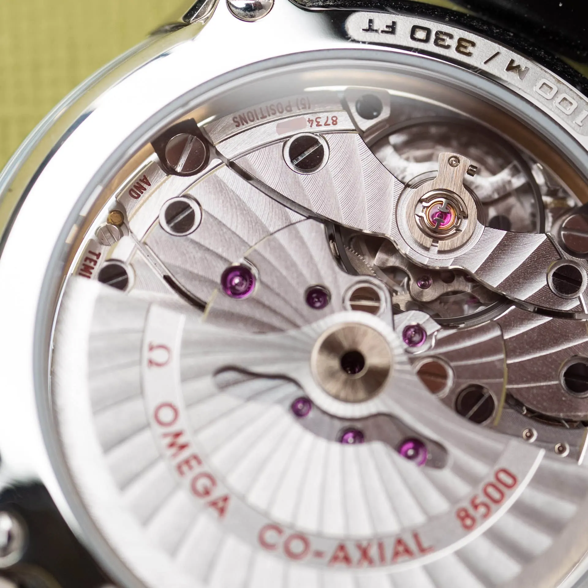 De-Ville 431.33.41.21.03.001 Cuir "Co Axial" – 2015